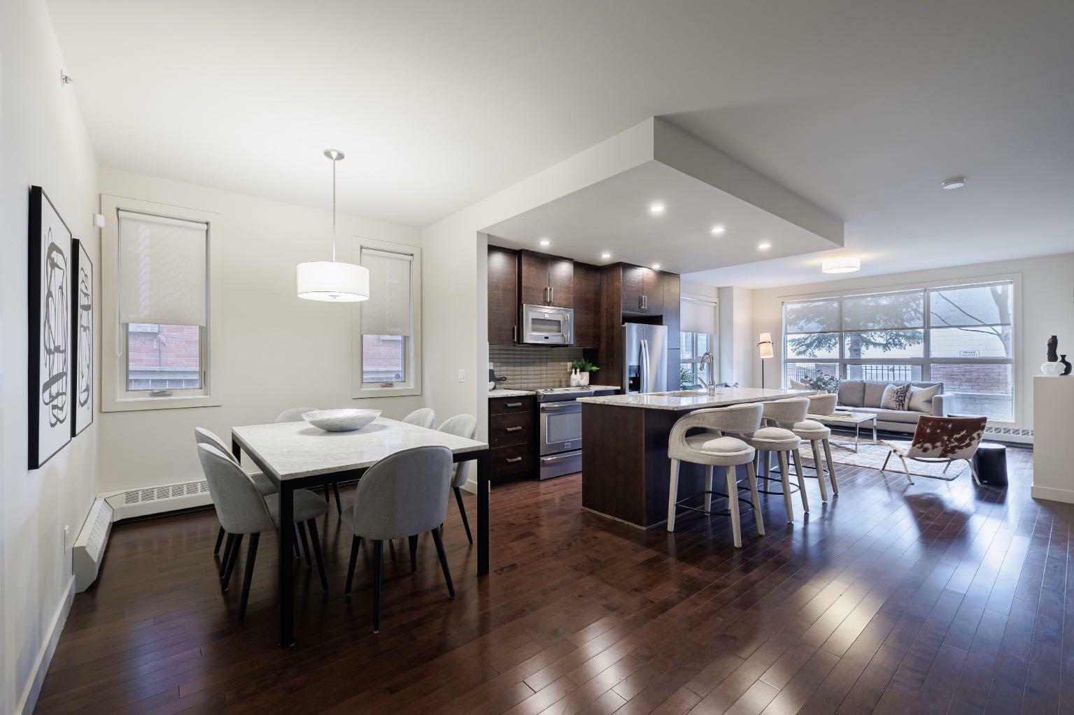 Property Photo: 1730 5A Street SW 103 AB T2S 2E9