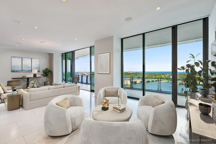 Property Photo: 1100 S Flagler Drive 1403 FL 33401