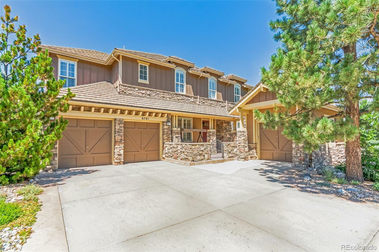 Property Photo: 6761 Mary Court CO 80108