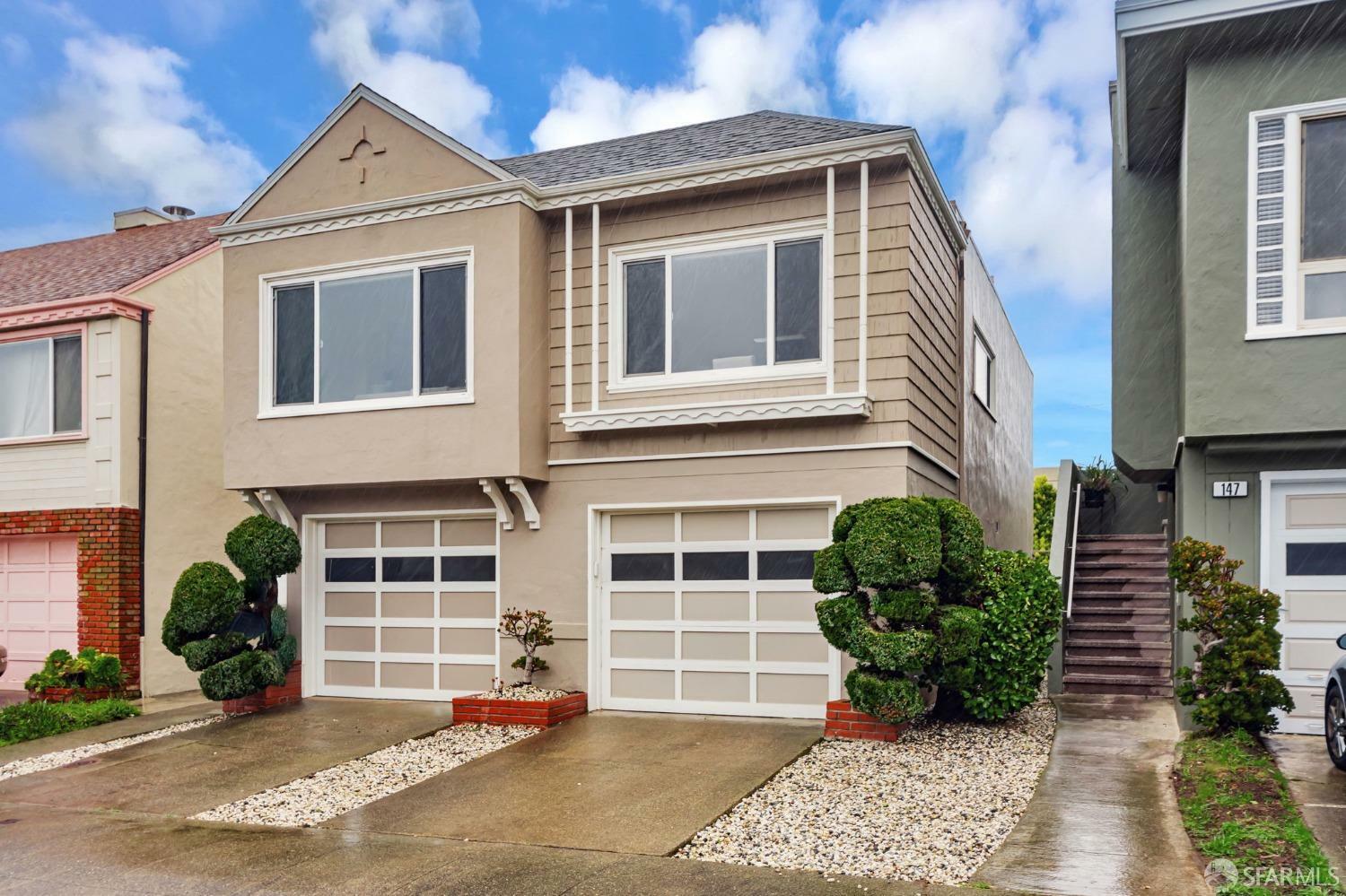 Property Photo: 153 Country Club Drive CA 94132