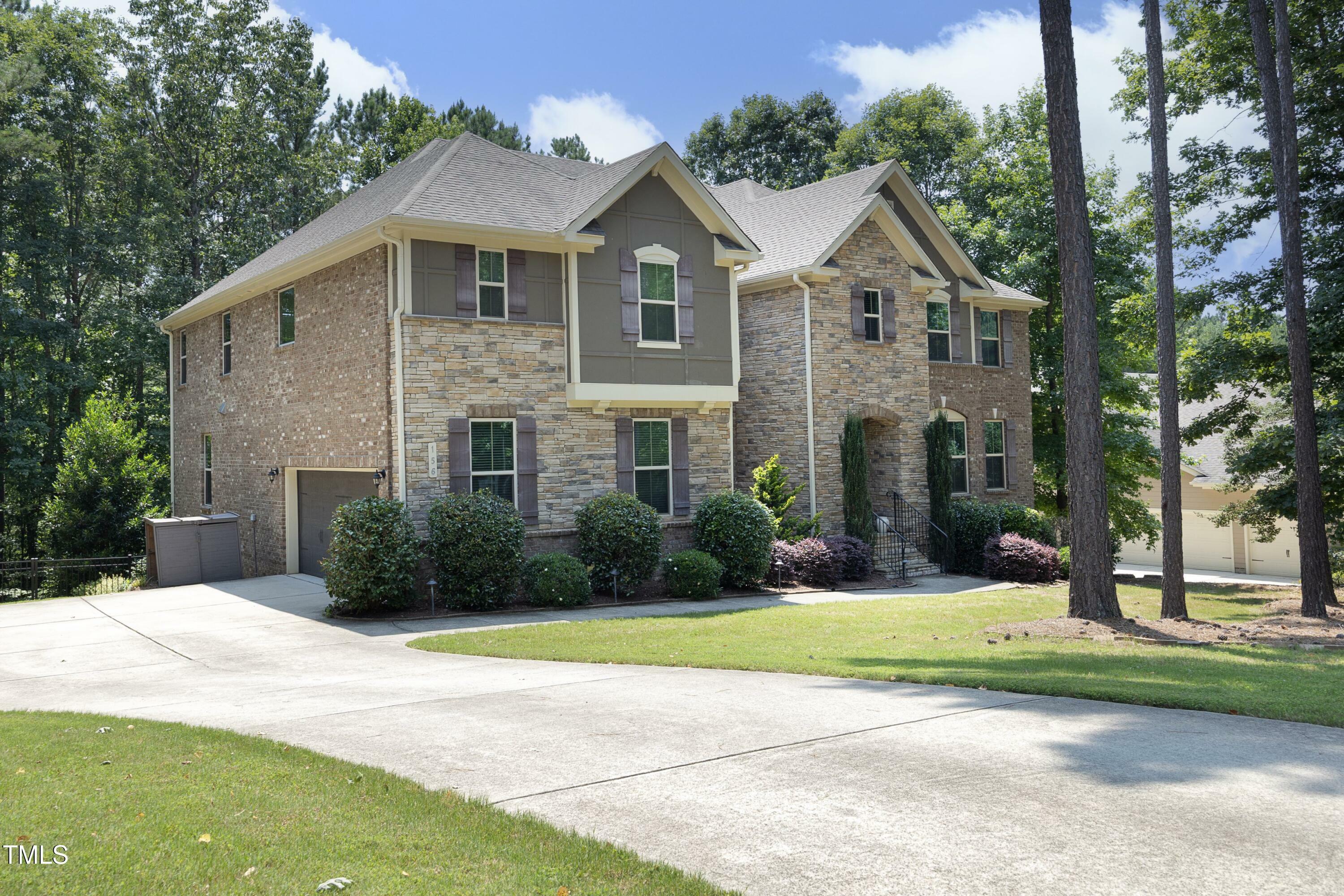 Property Photo: 156 Stoney Creek Way NC 27517
