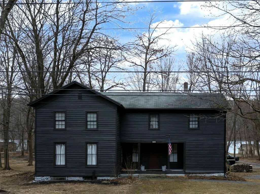 Property Photo: 14838 W Lake Road NY 14418