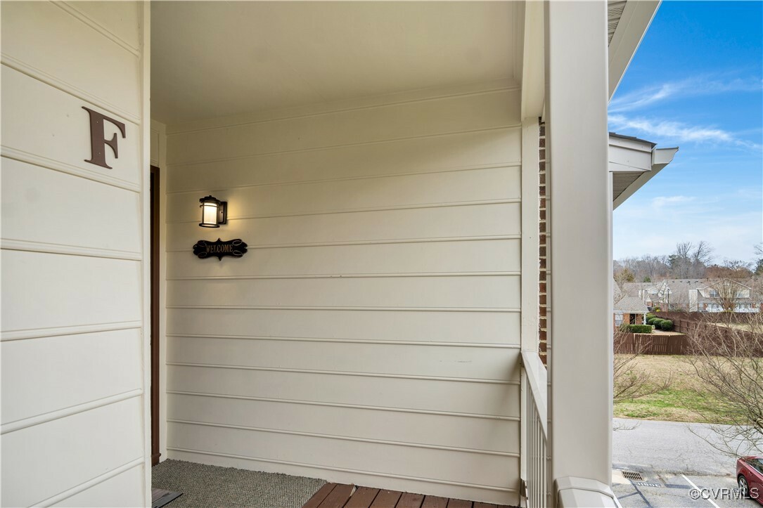 Property Photo: 310 Patriot Lane F VA 23185
