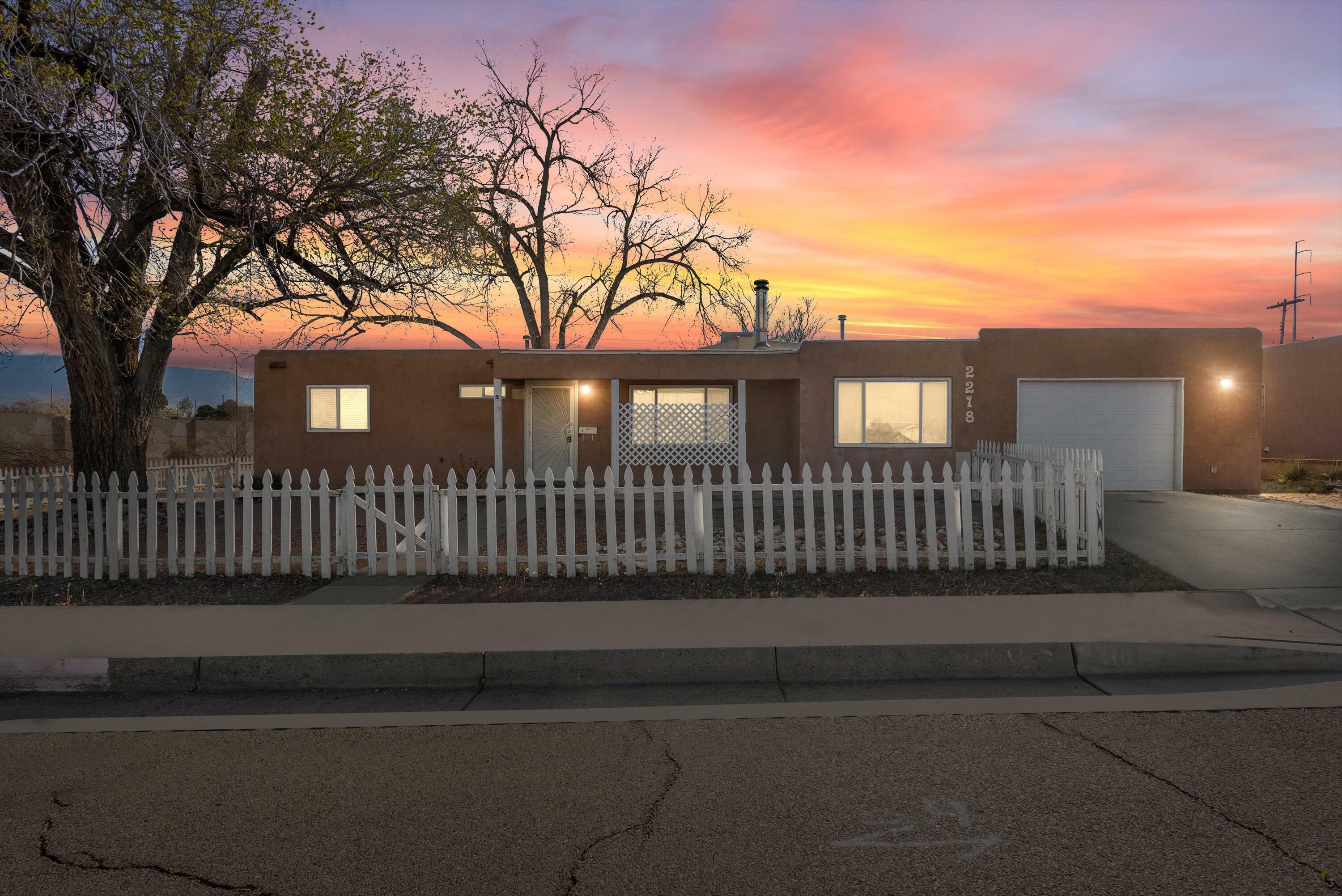 Property Photo: 2218 Madeira Drive NE NM 87110