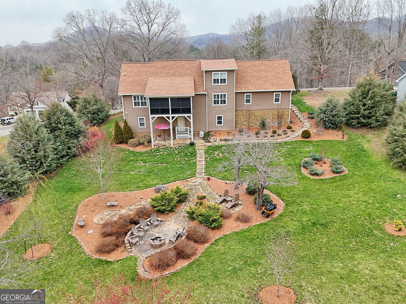 Property Photo:  183 White Meadows Drive  GA 30512 