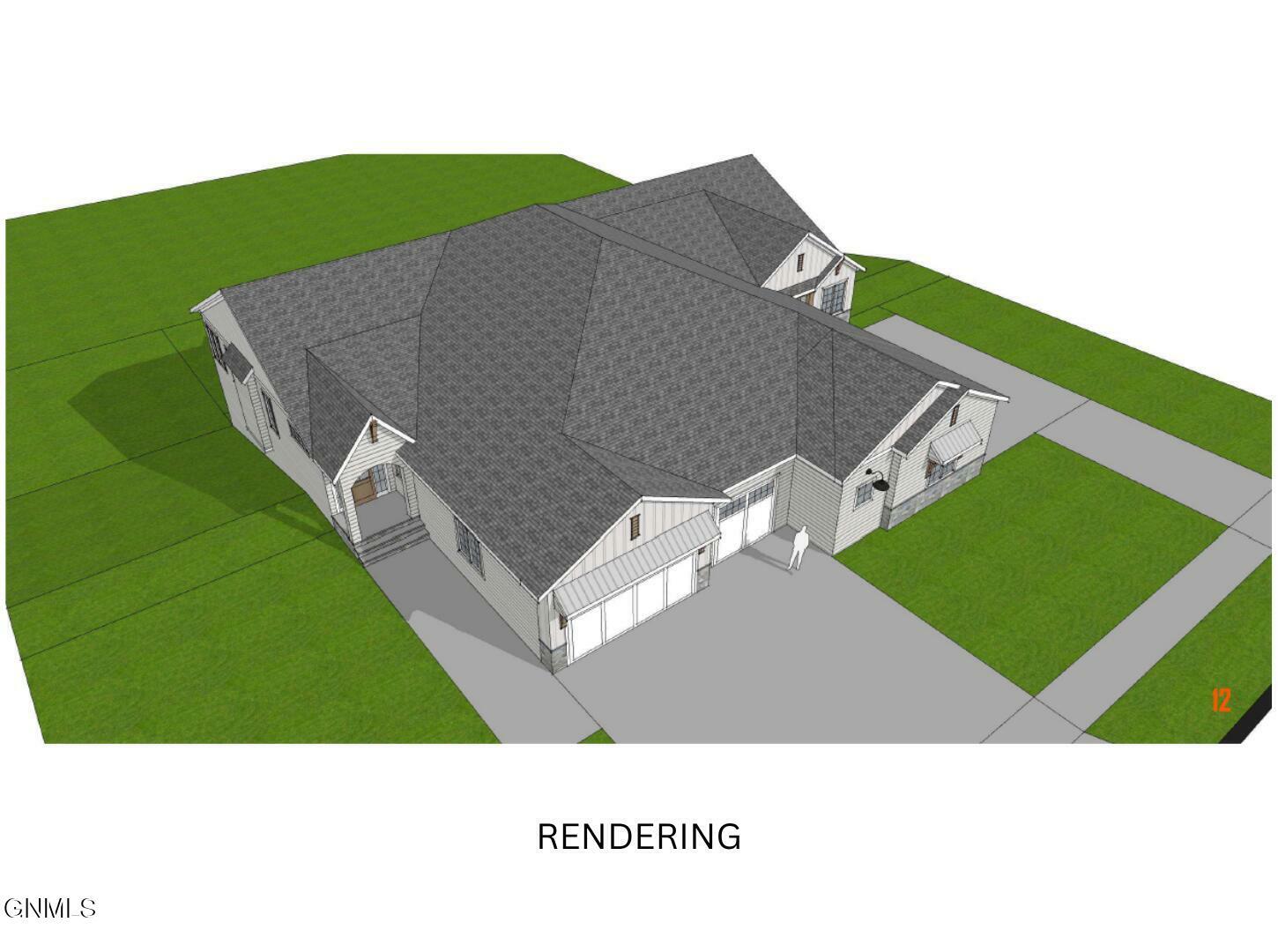Property Photo: 3703 Ridge Way ND 58503