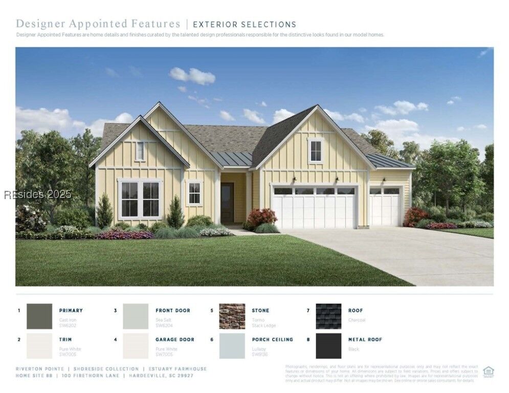 Property Photo:  100 Firethorn Lane  SC 29927 