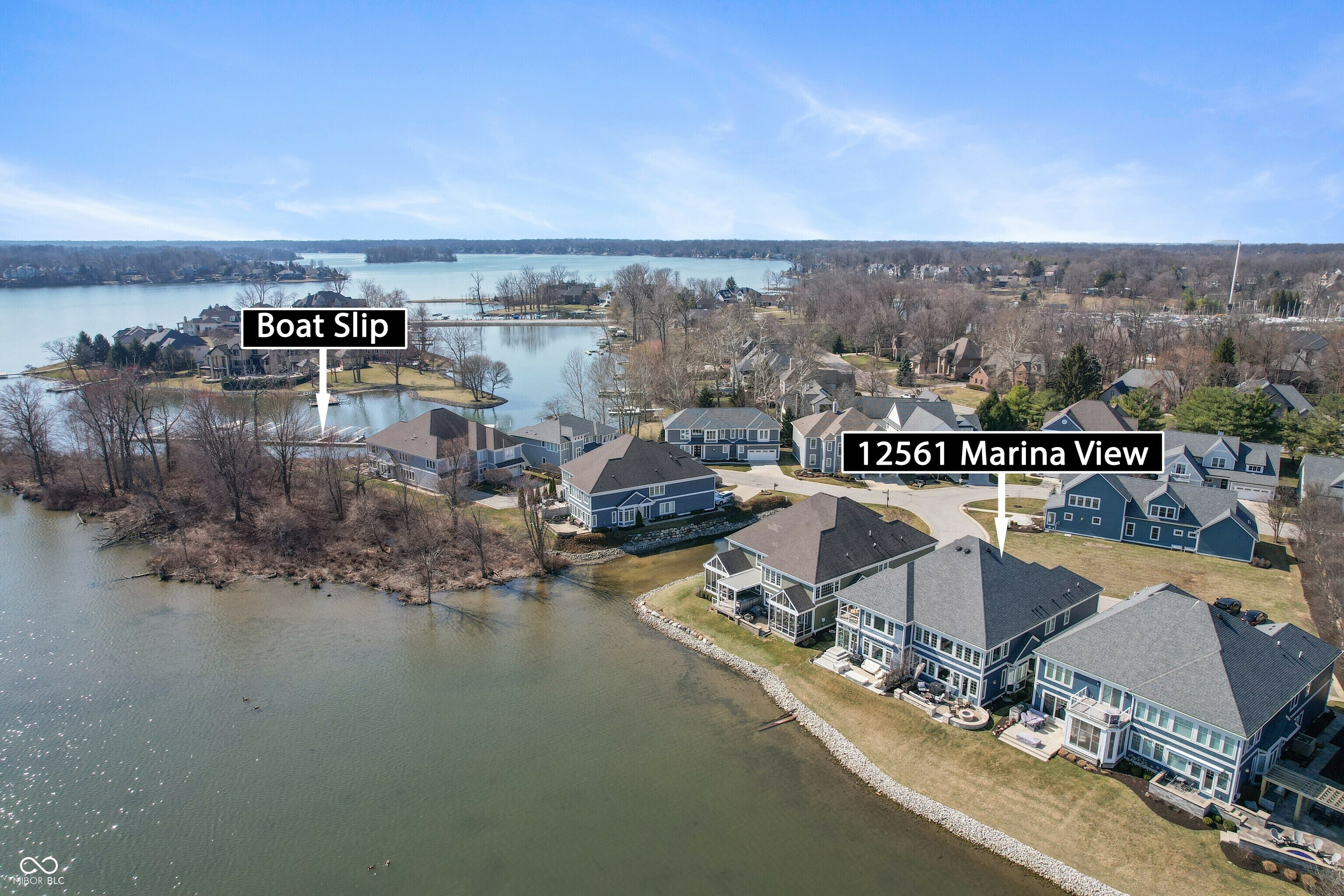 Property Photo: 12561 Marina View Drive IN 46256