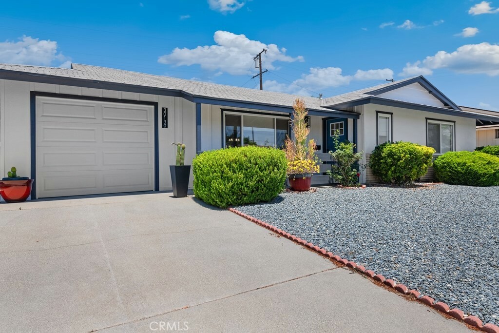 Property Photo: 30130 Carmel Road CA 92586