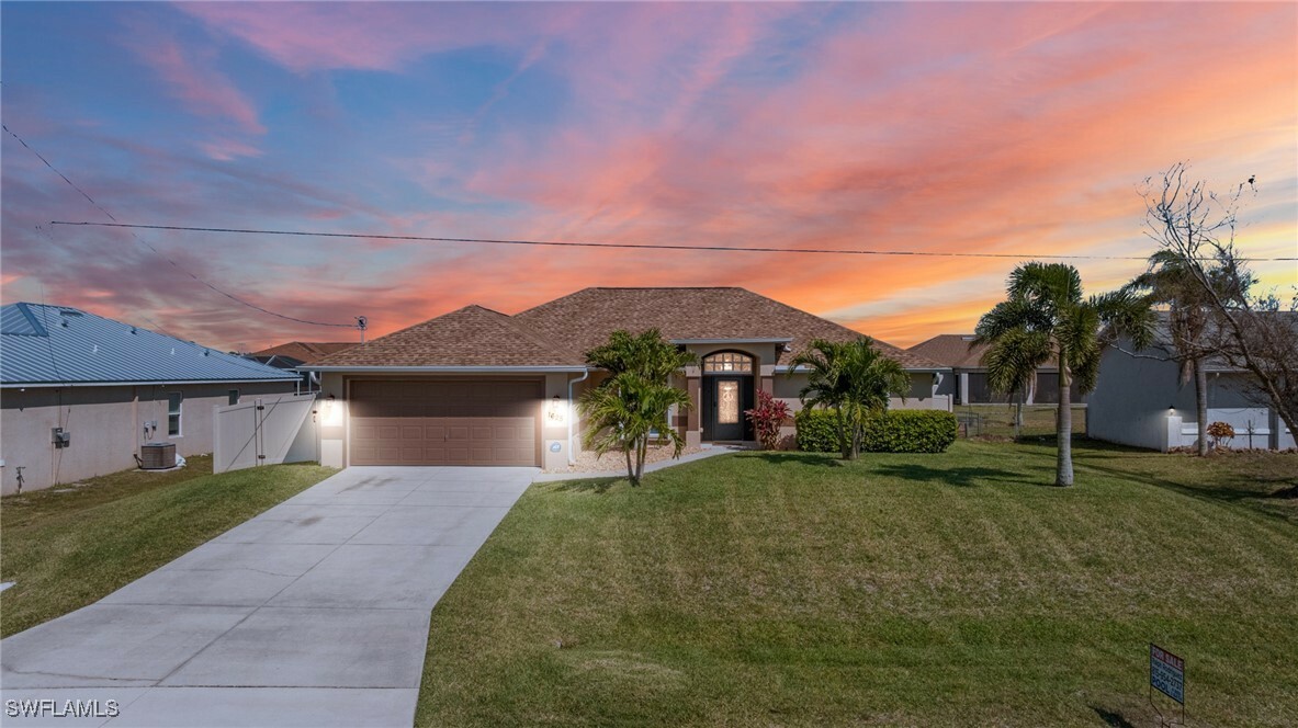 Property Photo: 1625 SW 10th Avenue FL 33991