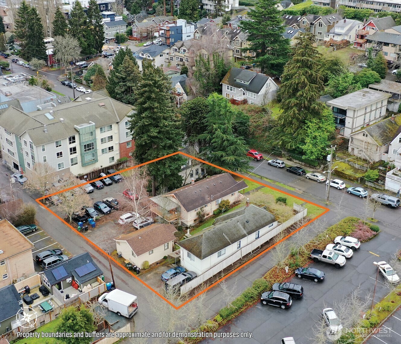 Property Photo: 34 36, 38, 42 W Dravus Street WA 98119