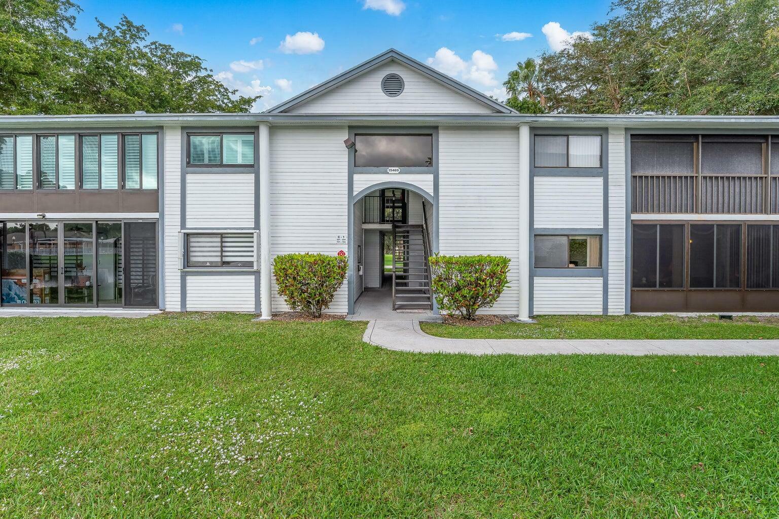 Property Photo: 15469 Lakes Of Delray Boulevard 103 FL 33484