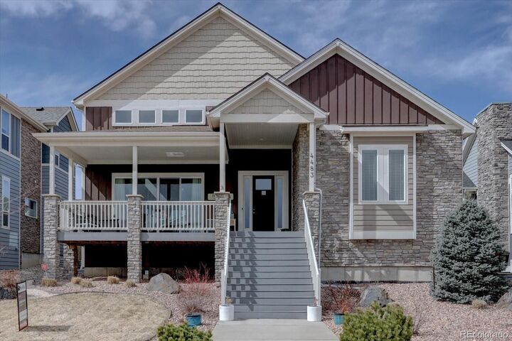 4483 Fell Mist Way  Castle Rock CO 80109 photo