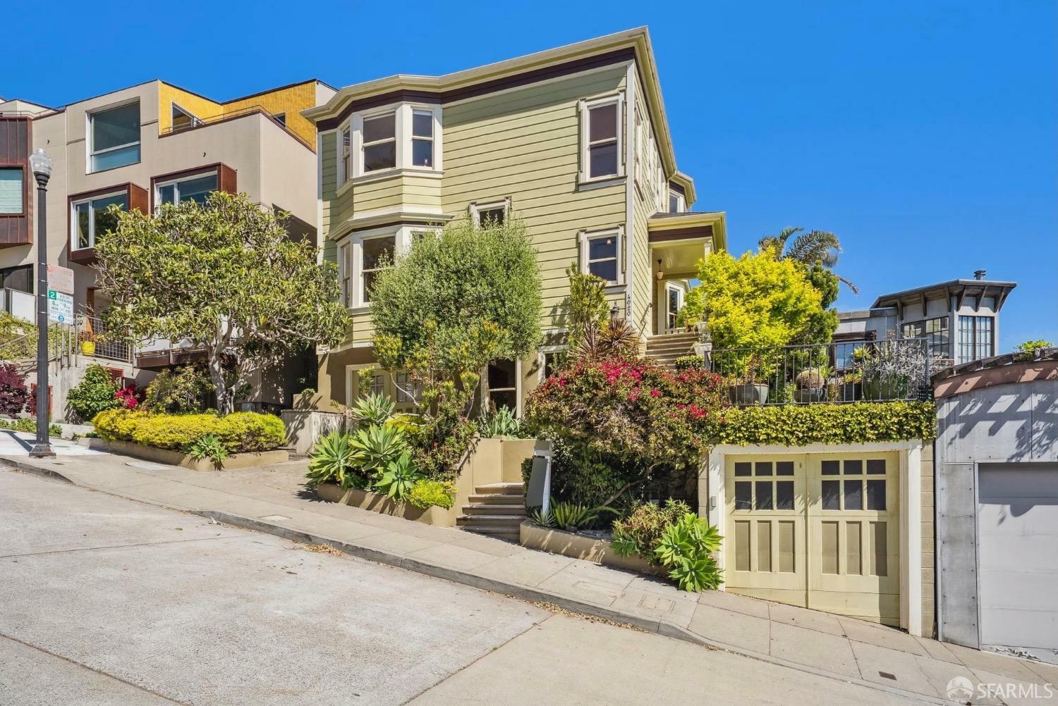Property Photo: 4020 20th Street CA 94114