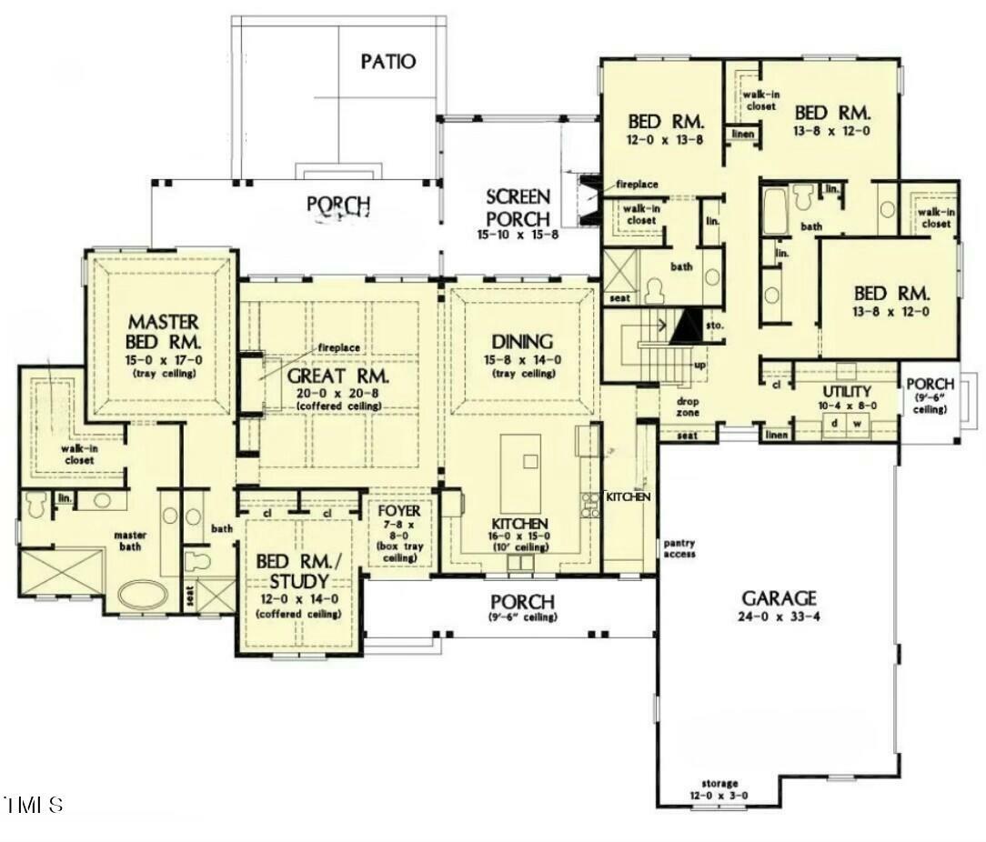 Property Photo: 4060 Granite Ridge Trail NC 27616