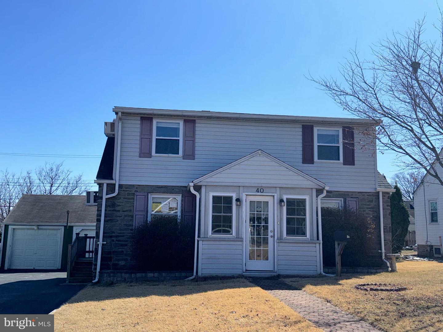 Property Photo: 40 Bunting Lane PA 19014