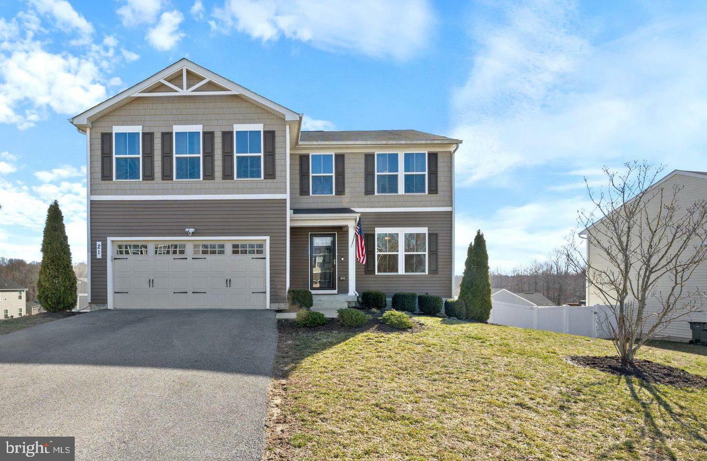 Property Photo: 21 Willow Woods Drive MD 20646