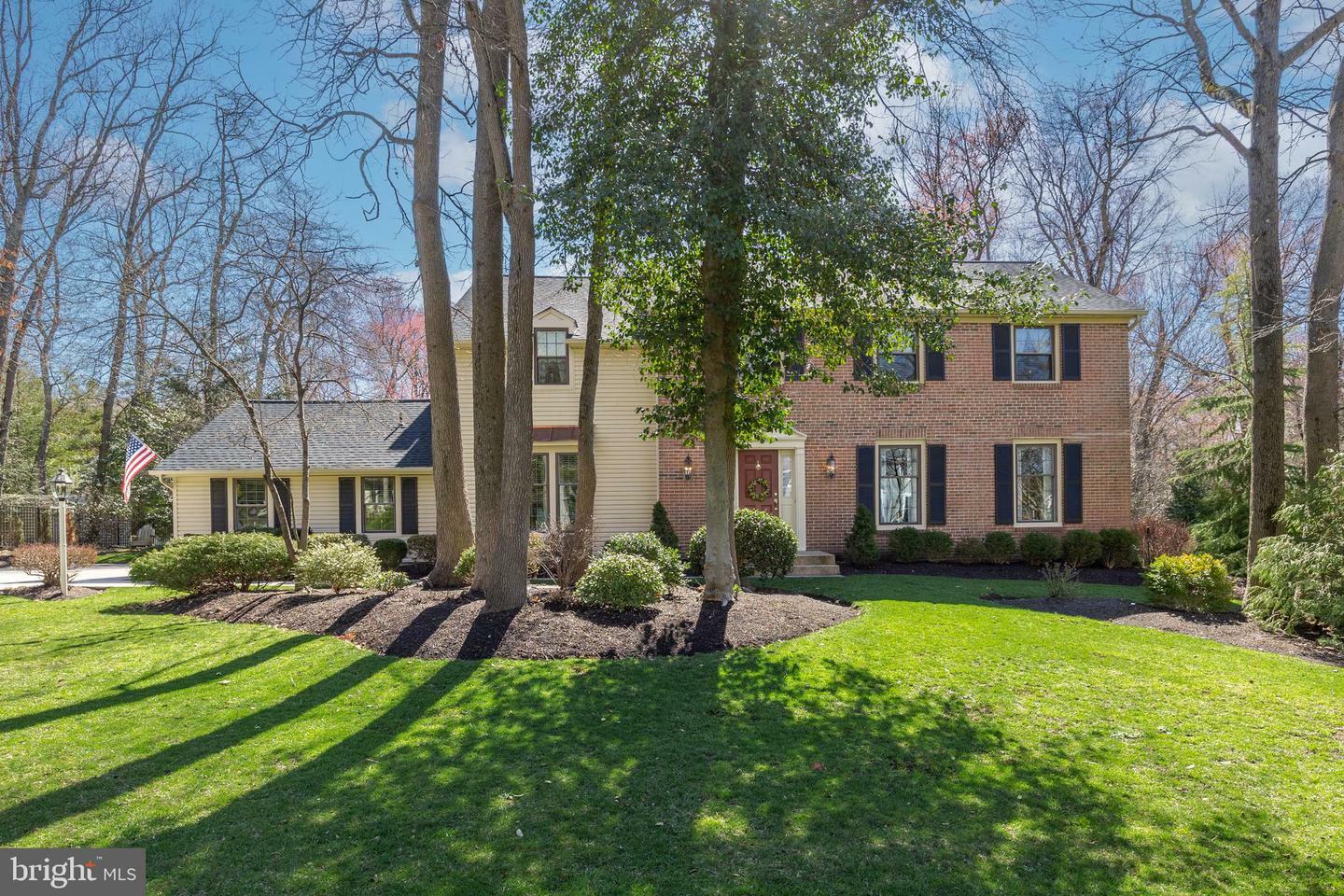 Property Photo: 4 Oak Hollow Drive NJ 08043