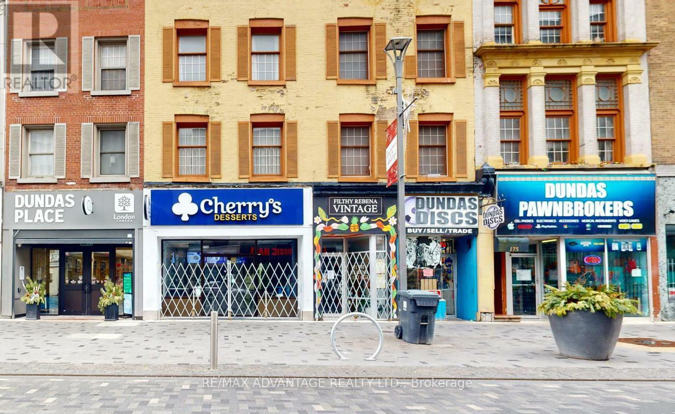 Property Photo:  175-179 Dundas Street  ON N6A 1G4 