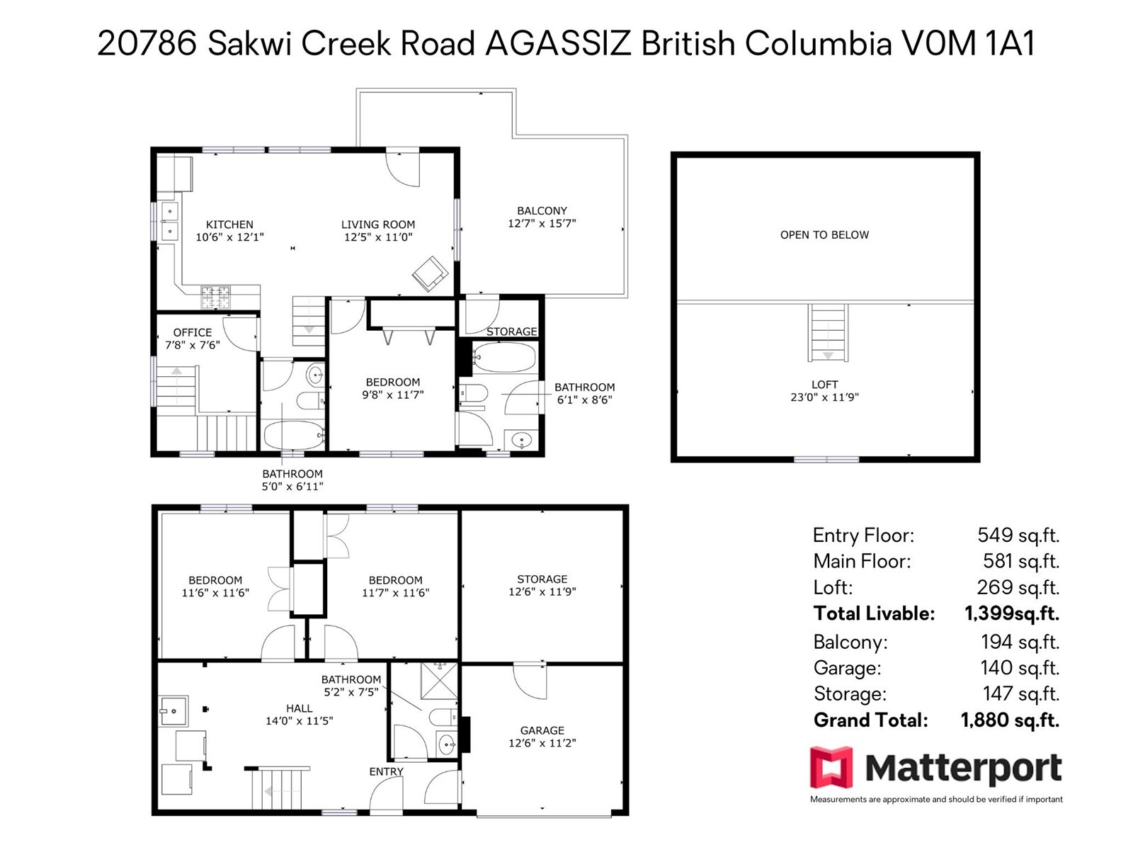 Property Photo: 20786 Sakwi Creek BC V0M 1A1