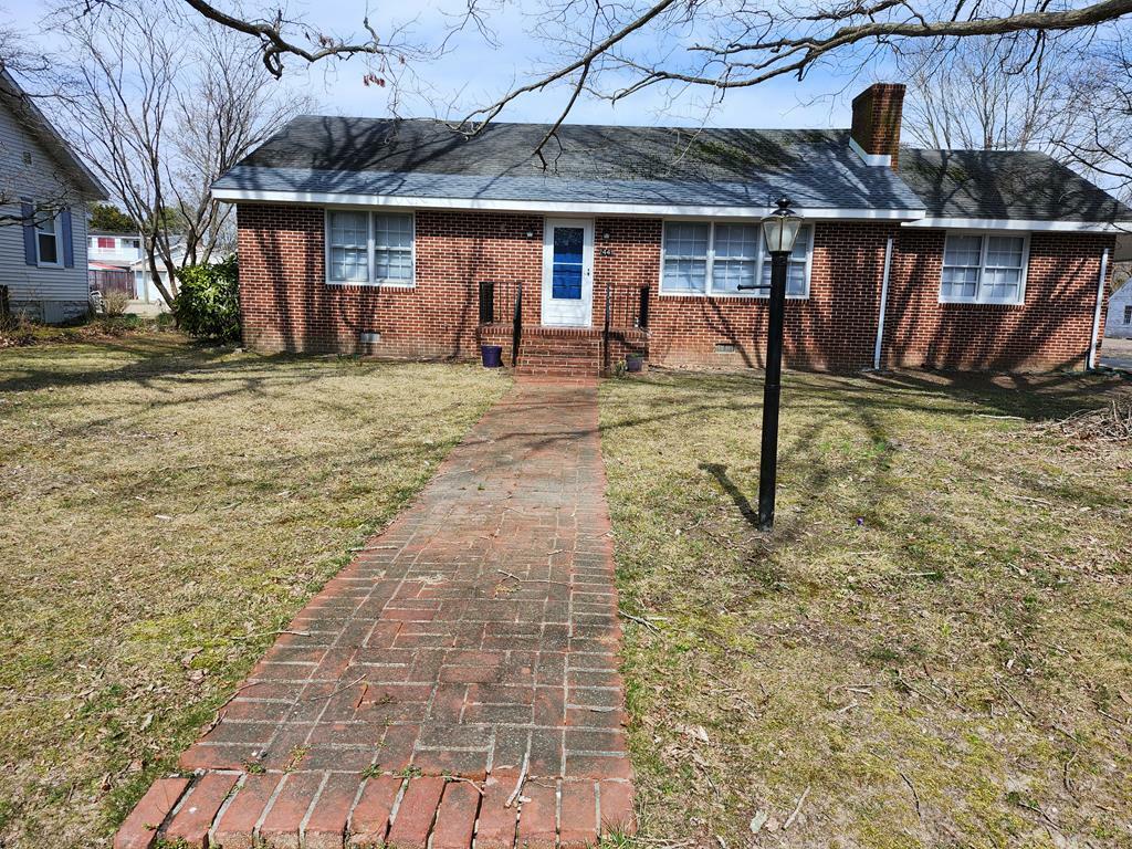 Property Photo: 24411 Maxwell Street VA 23421