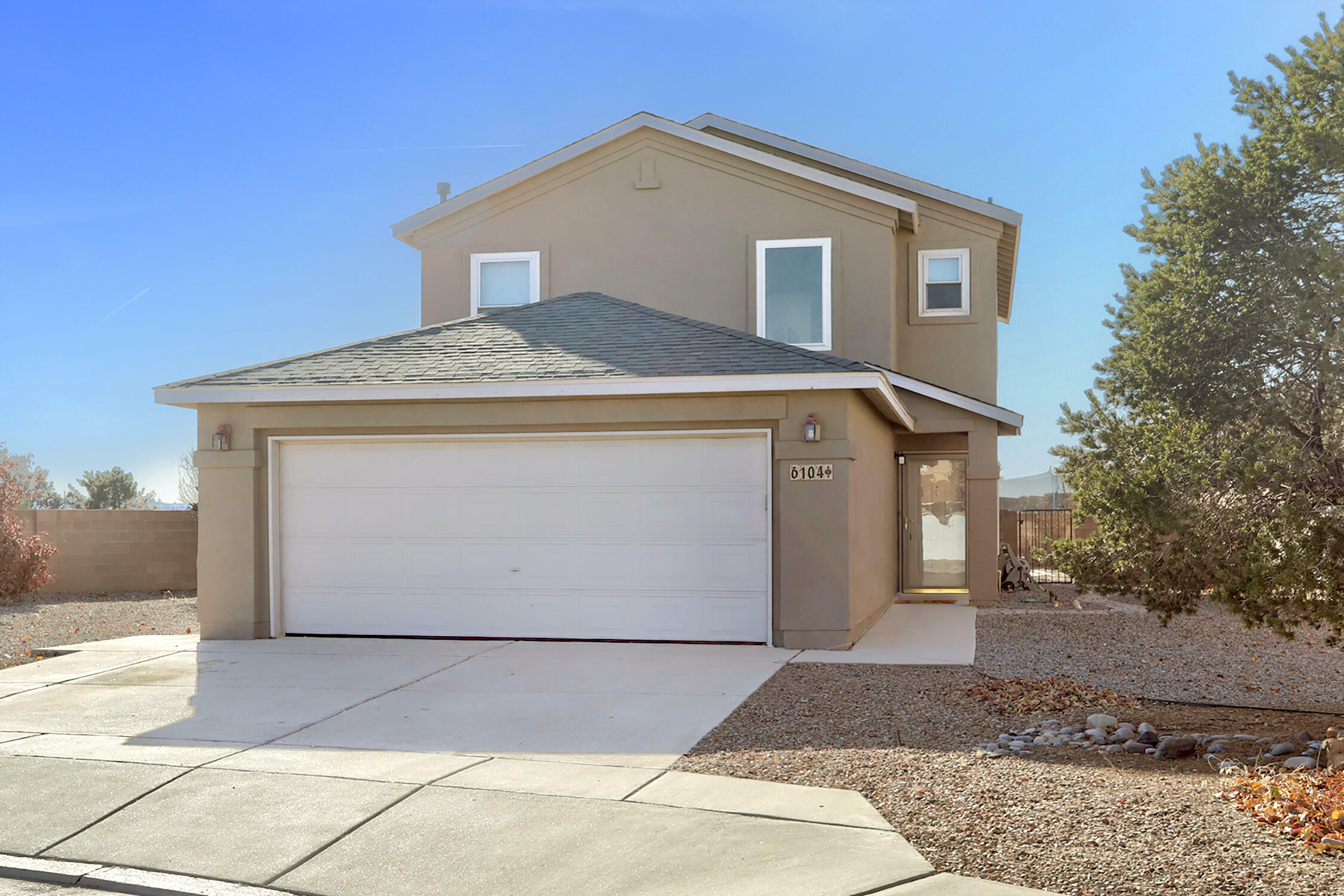 Property Photo: 6104 Bisbee Place NW NM 87114