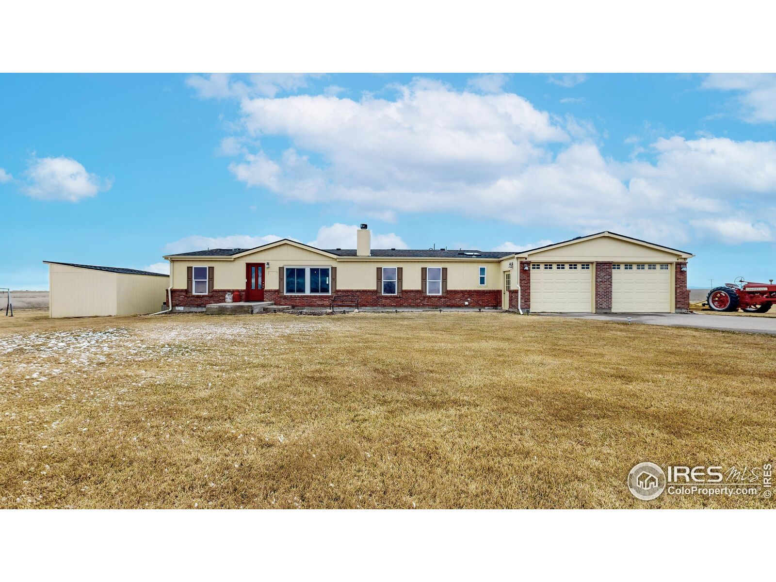 Property Photo: 8202 County Road 102 CO 80648