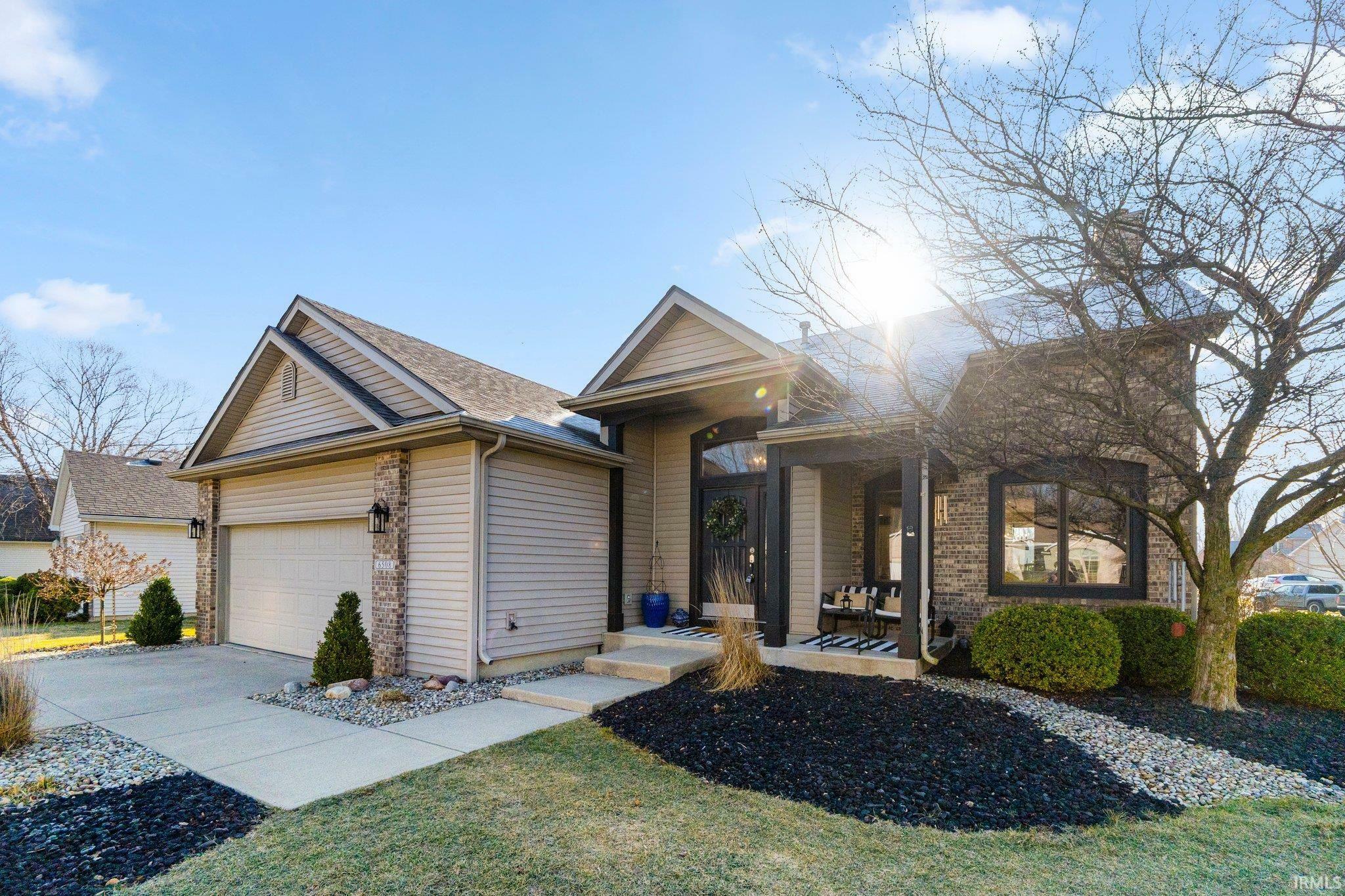 Property Photo: 6508 Tree Top Trail IN 46845-8947
