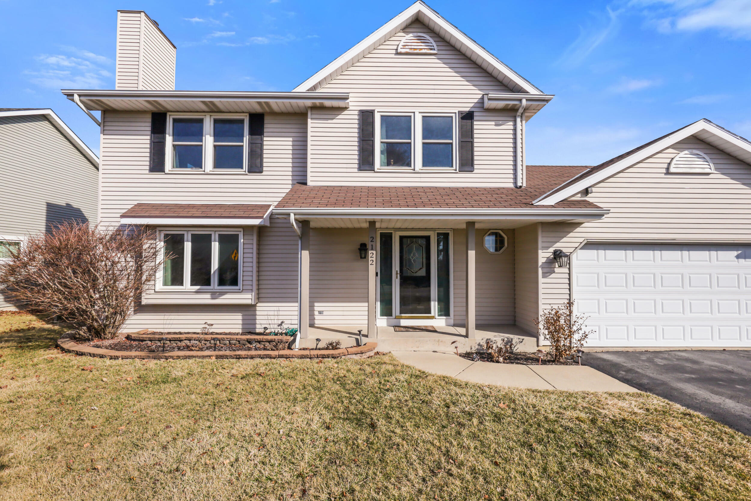 Property Photo: 2122 5 1/2 Mile Rd WI 53402