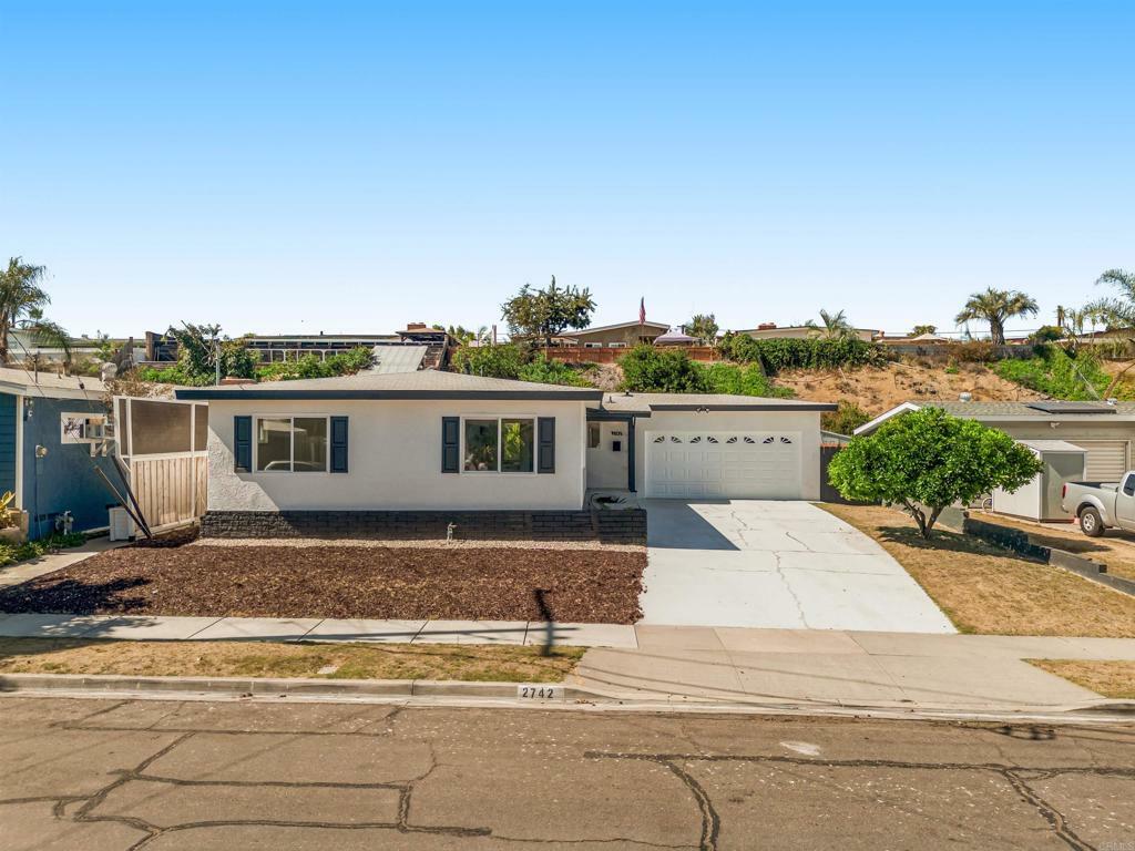 Property Photo: 2742 Kobe Dr CA 92123