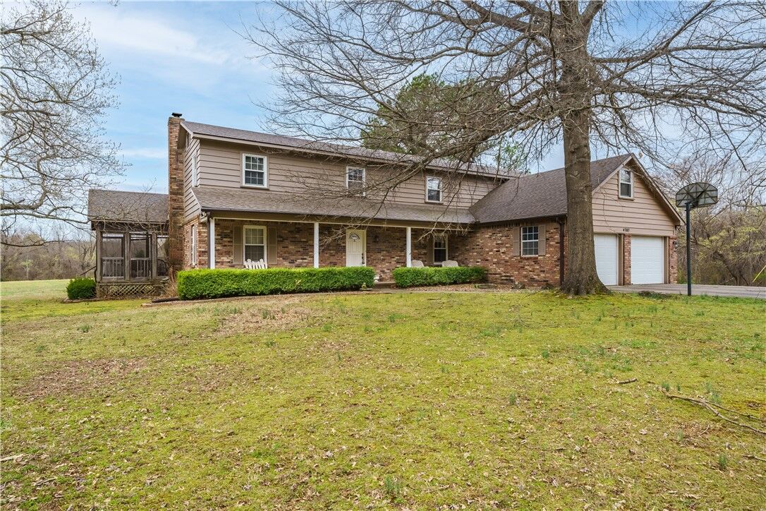 Property Photo:  4787 W Weir Road  AR 72704 