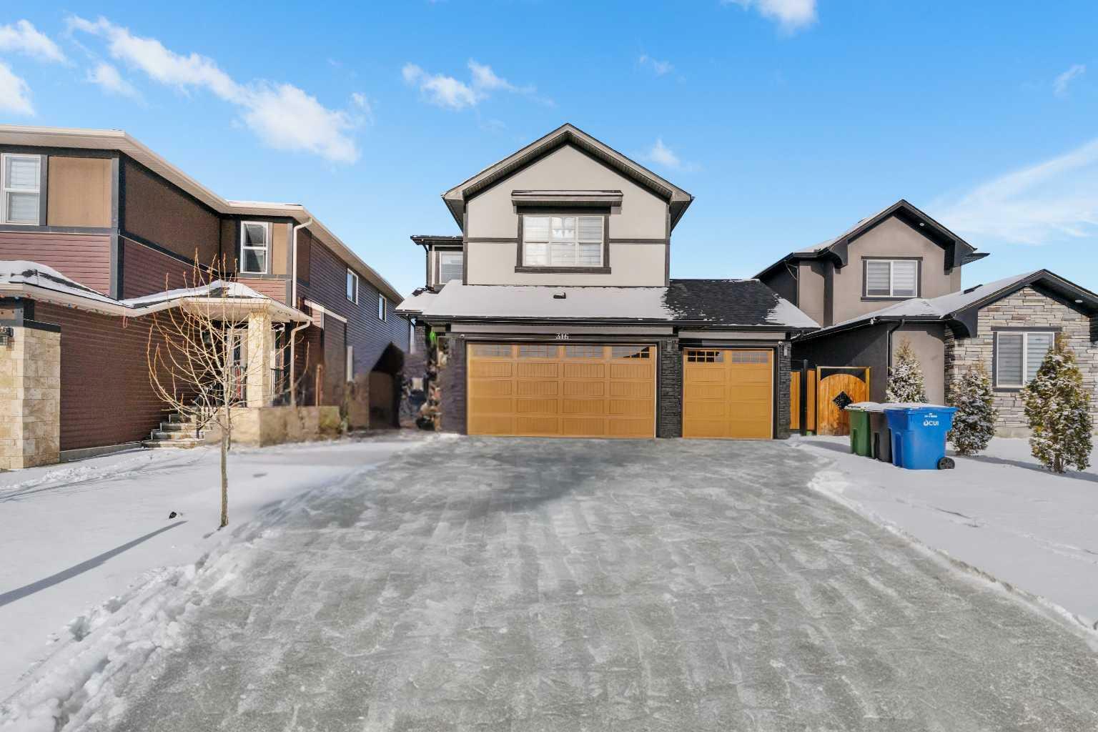 Property Photo: 316 Kinniburgh Link AB T1X 0P8