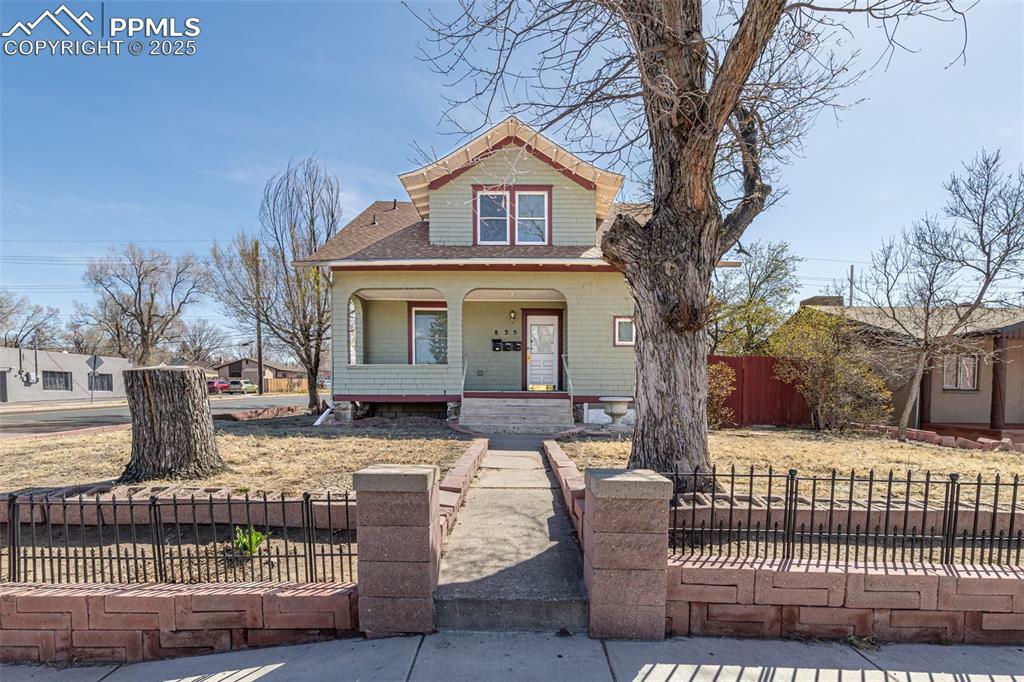 Property Photo: 835 N Union Boulevard CO 80909