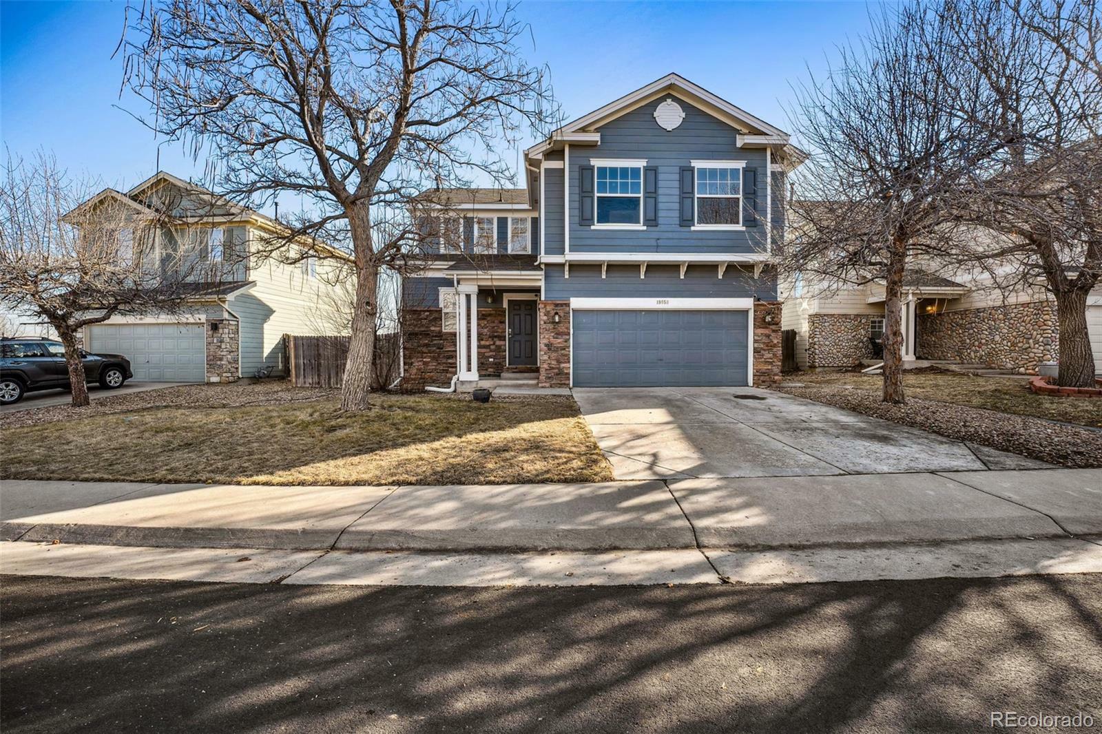 Property Photo: 19658 E Vassar Drive CO 80013