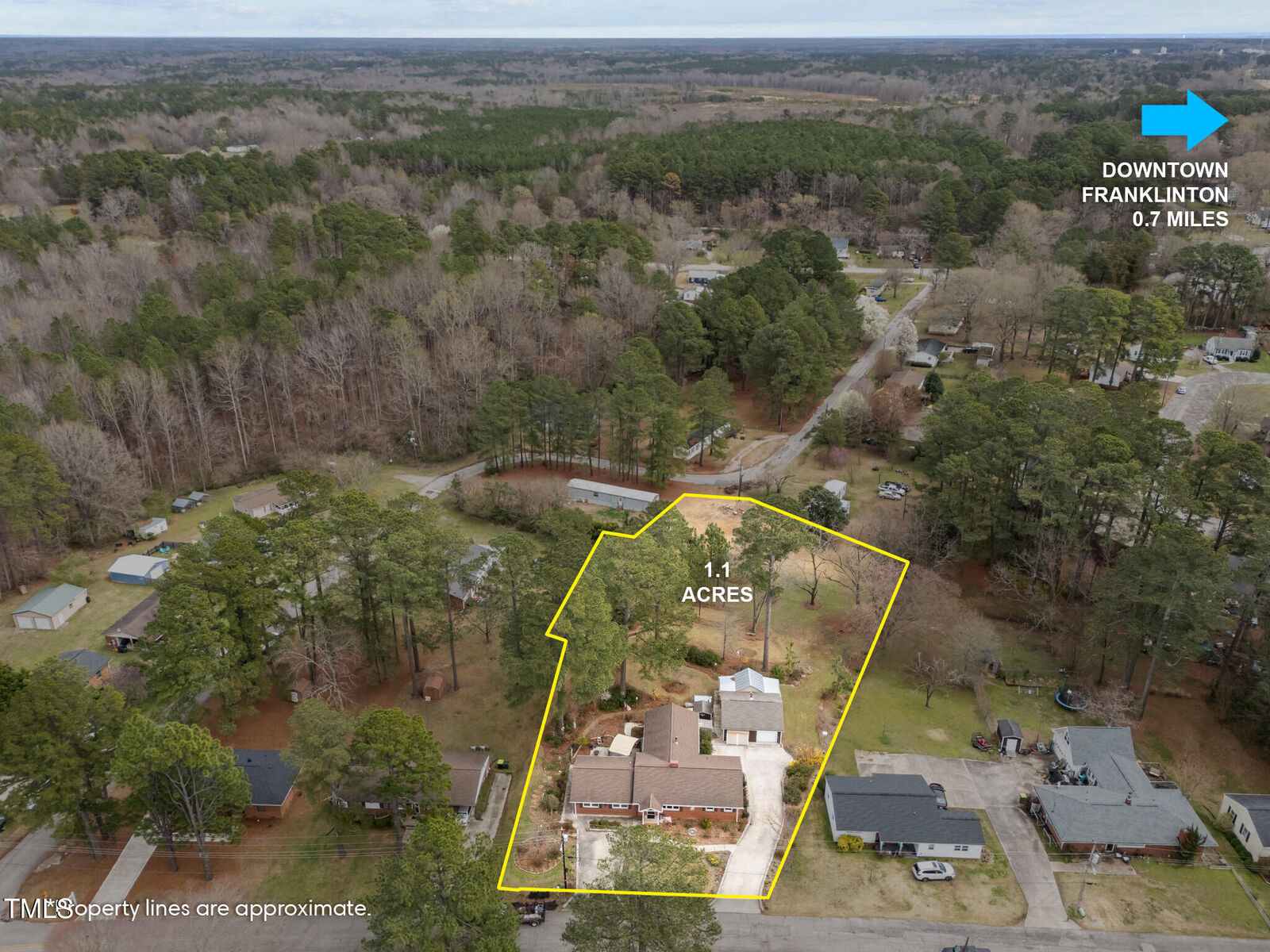 Property Photo:  412 N Cheatham Street  NC 27525 