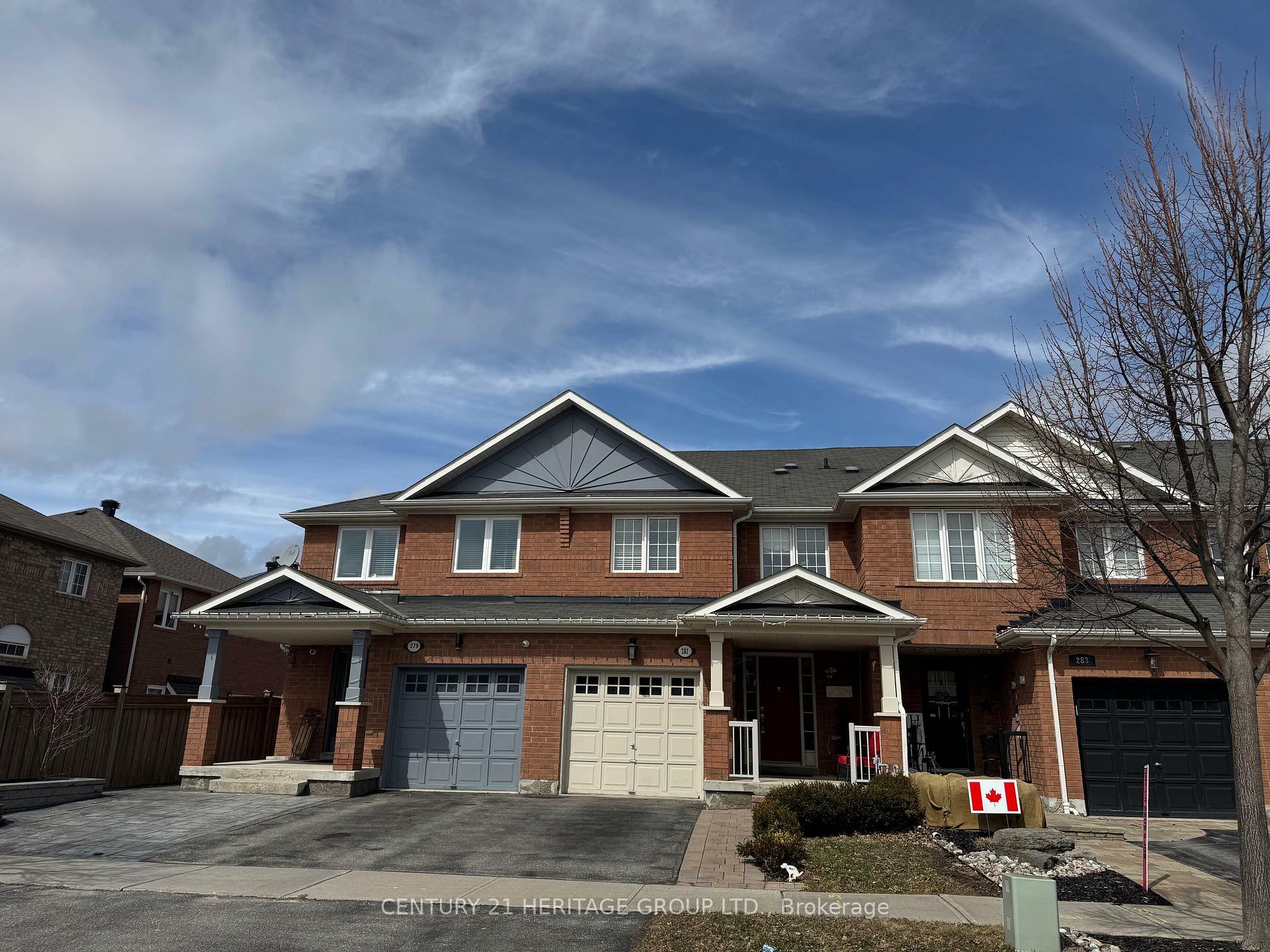 Property Photo: 281 Penndutch Circle ON L4A 0P1