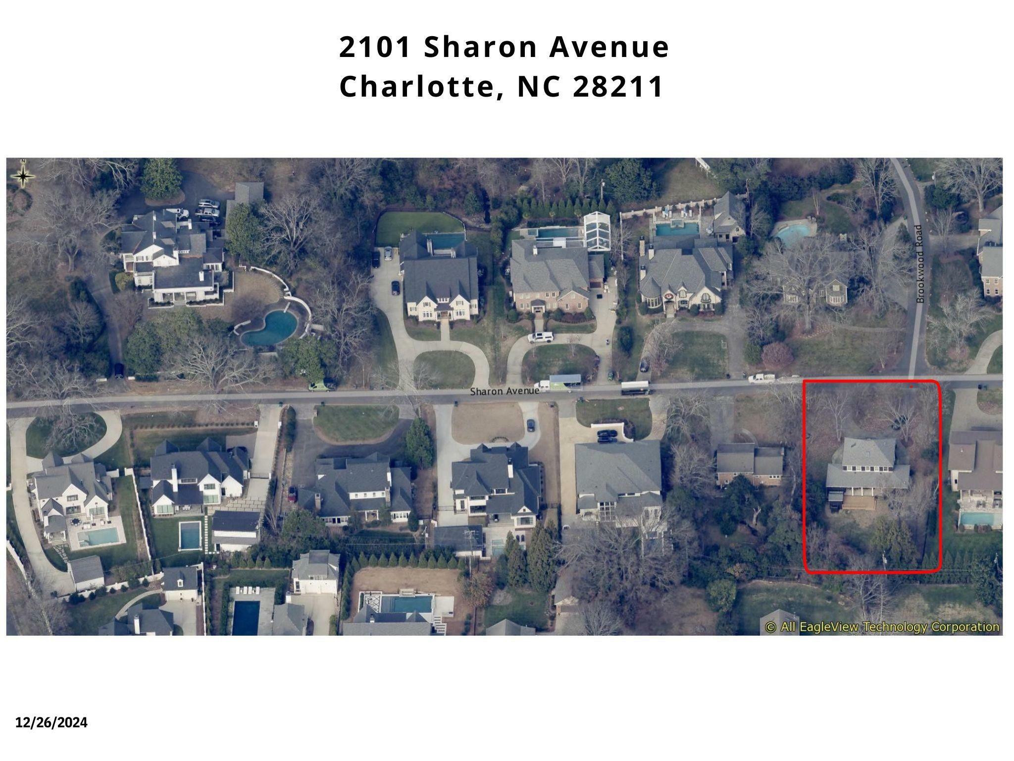 Property Photo: 2101 Sharon Avenue NC 28211