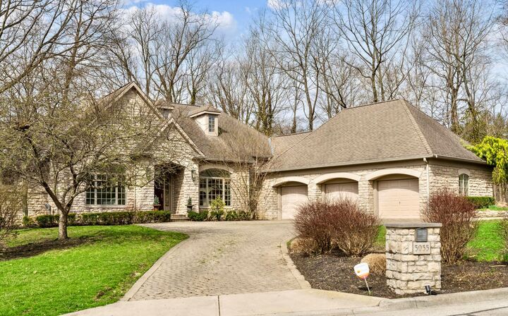 5055 Slate Run Woods Court  Columbus OH 43220 photo