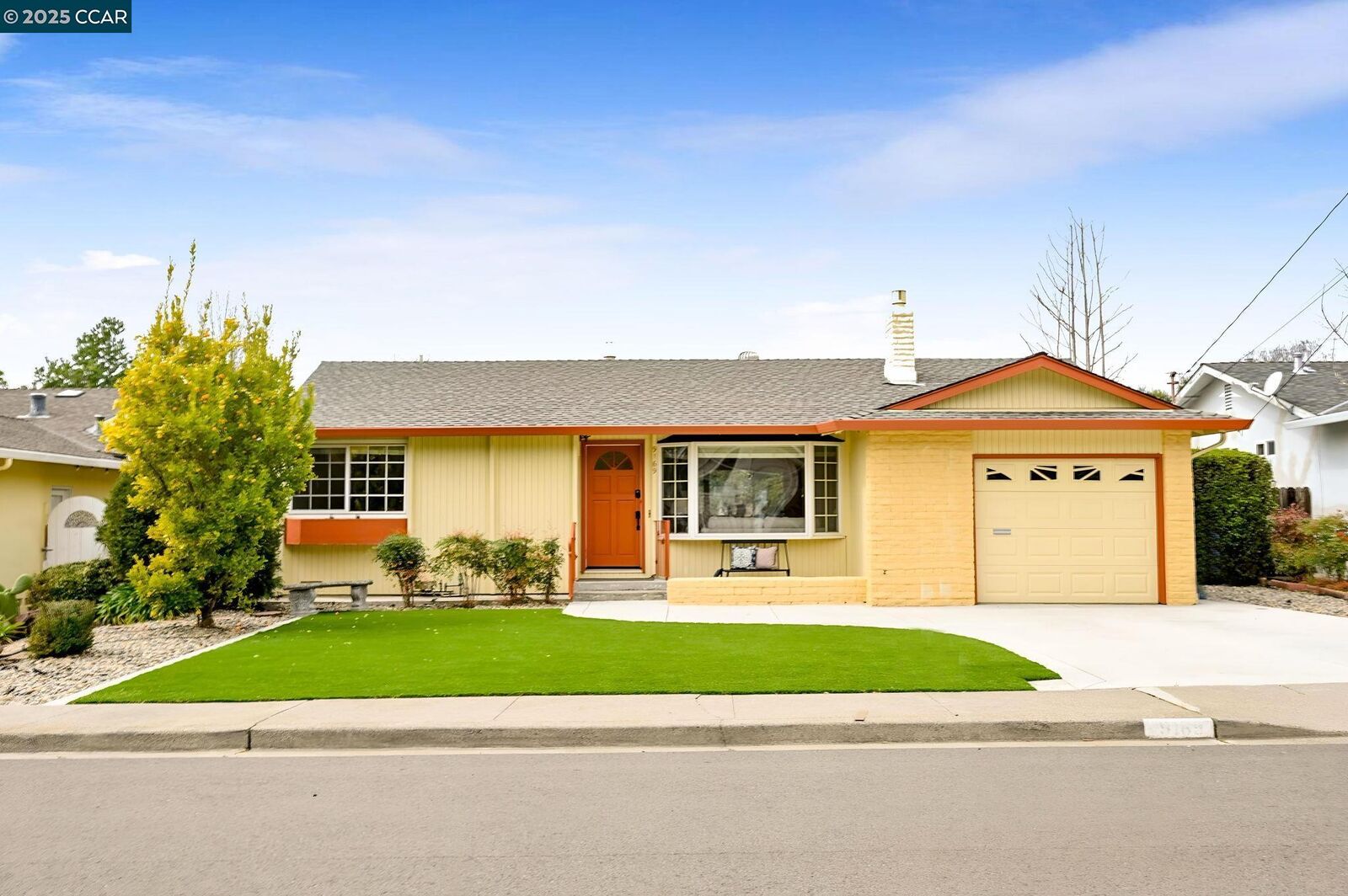 Property Photo: 9169 Tangerine St CA 94583