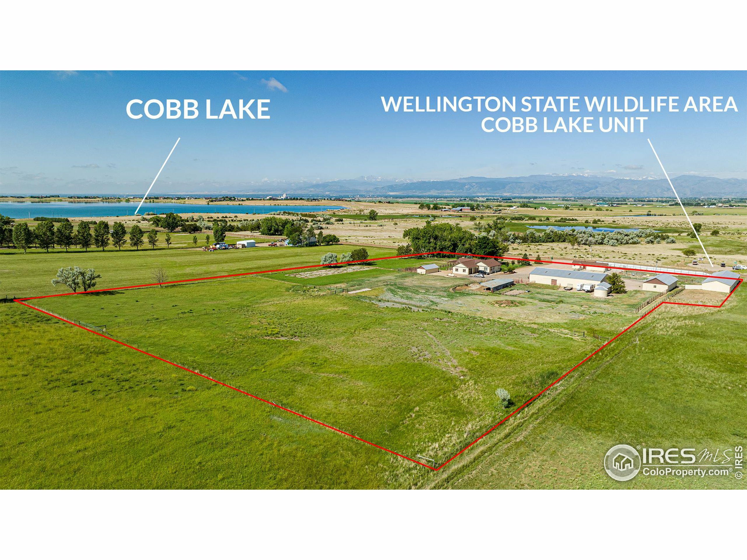 Property Photo: 5124 N County Road 3 CO 80524