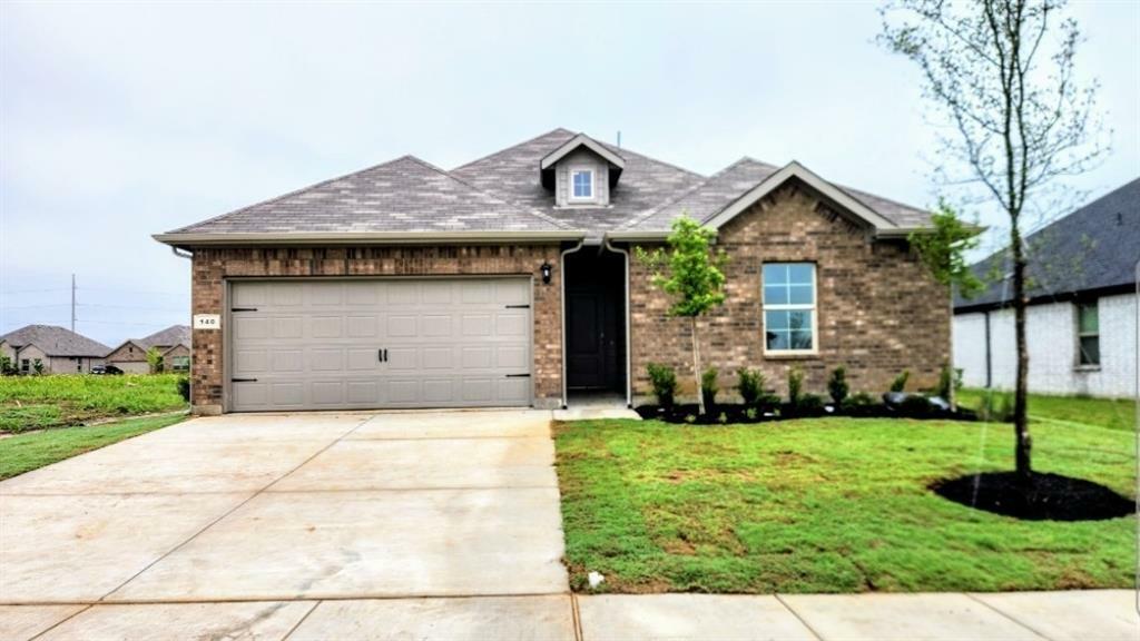 Property Photo: 140 Trinity Street TX 76050