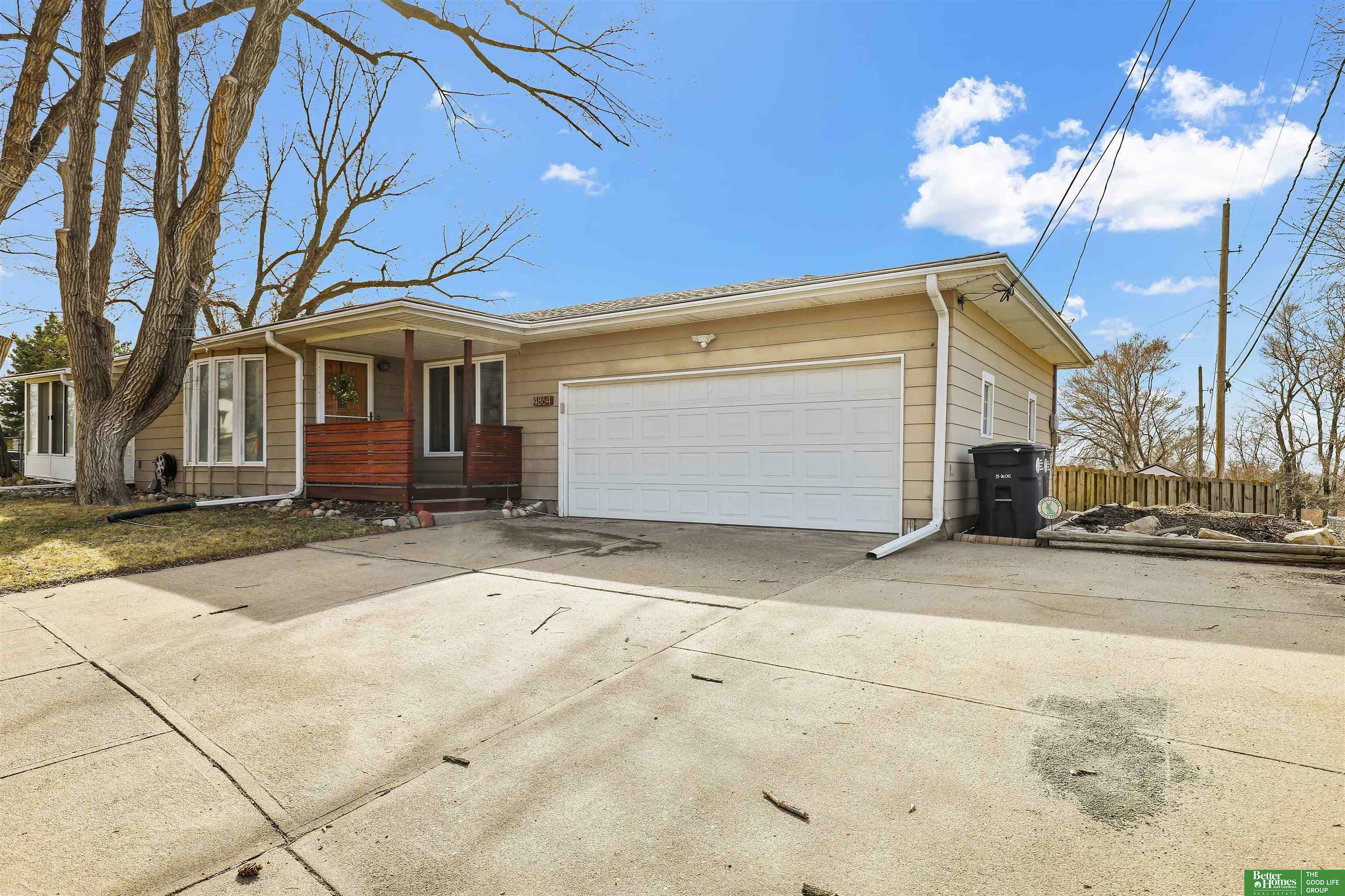 Property Photo: 4864 S 54th Street NE 68117