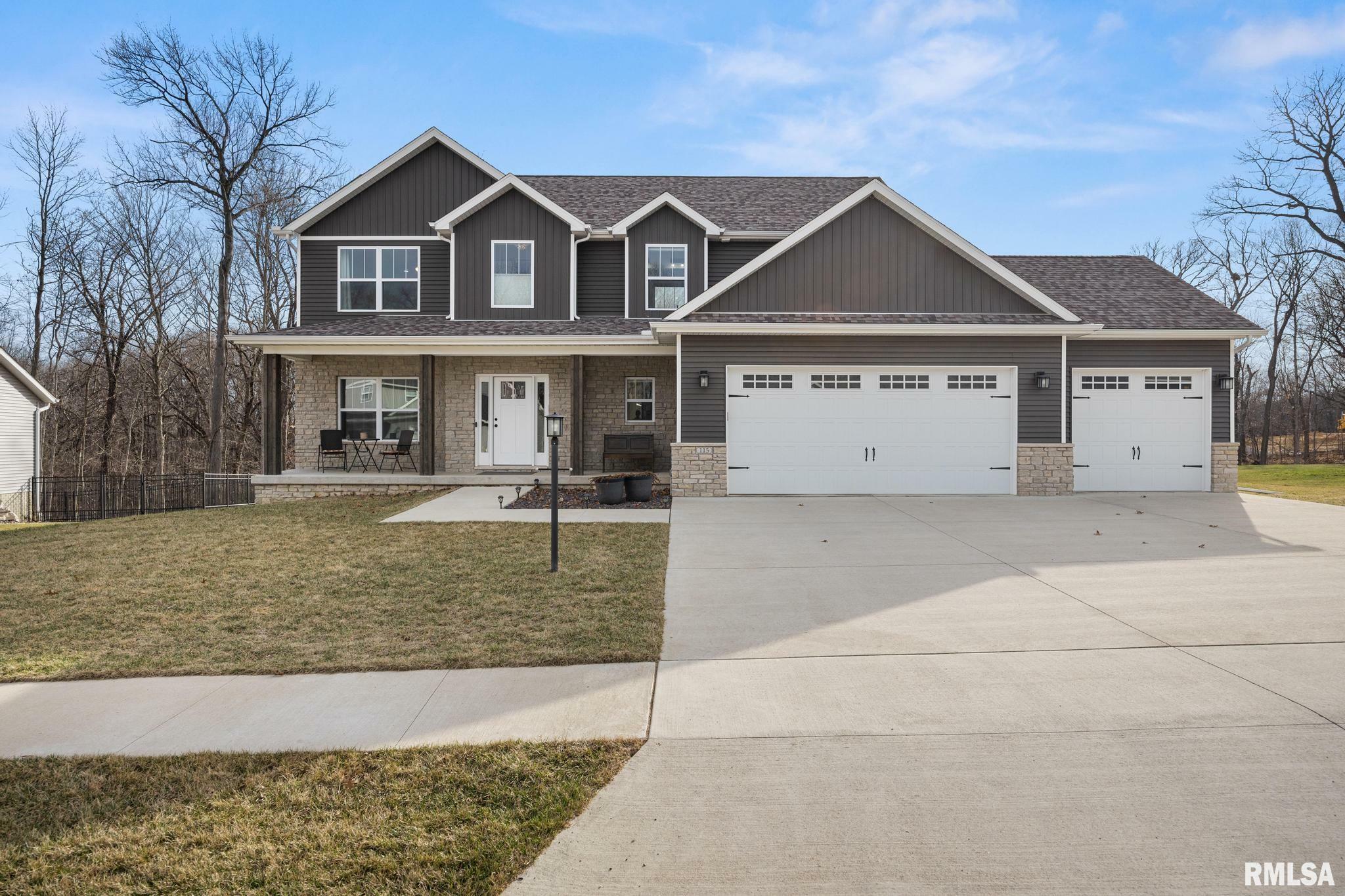 Property Photo:  115 Rosemary Lane  IL 61548 