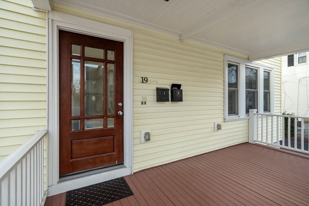 Property Photo: 19 Fordham Street 2 MA 02447