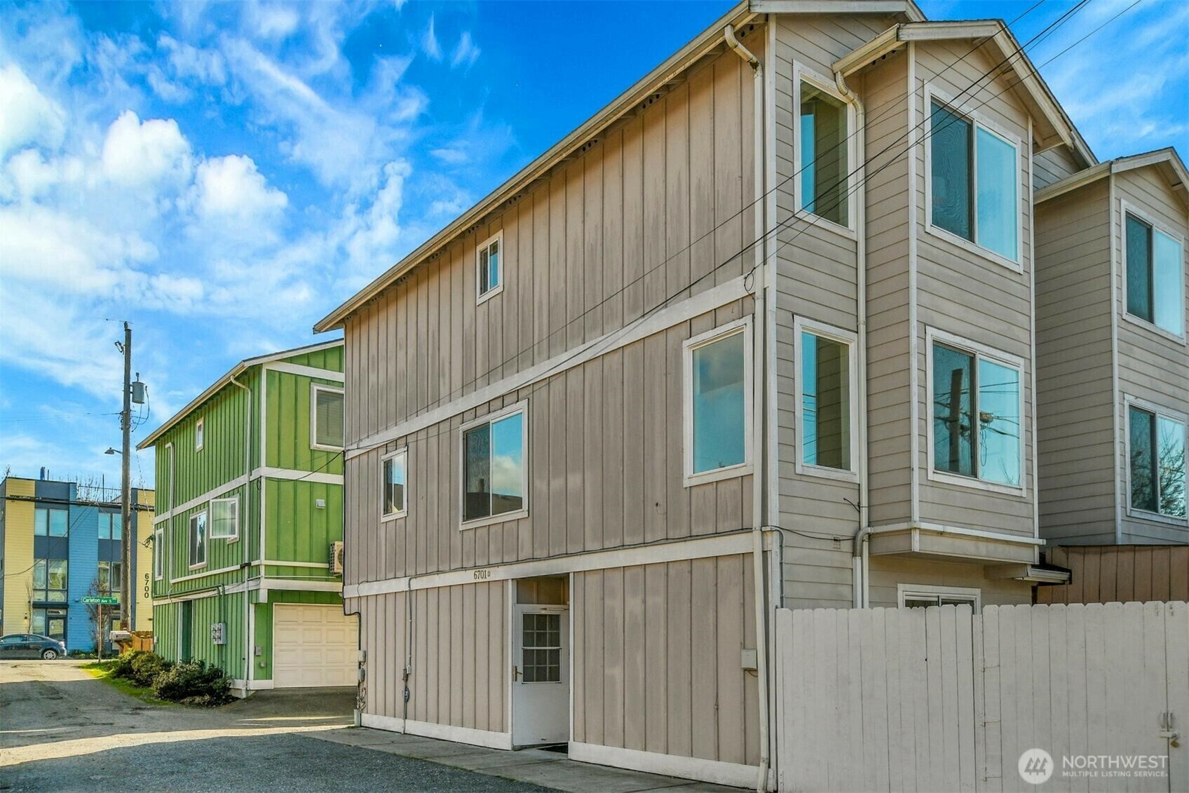 Property Photo: 6701 Carleton Avenue S D WA 98108