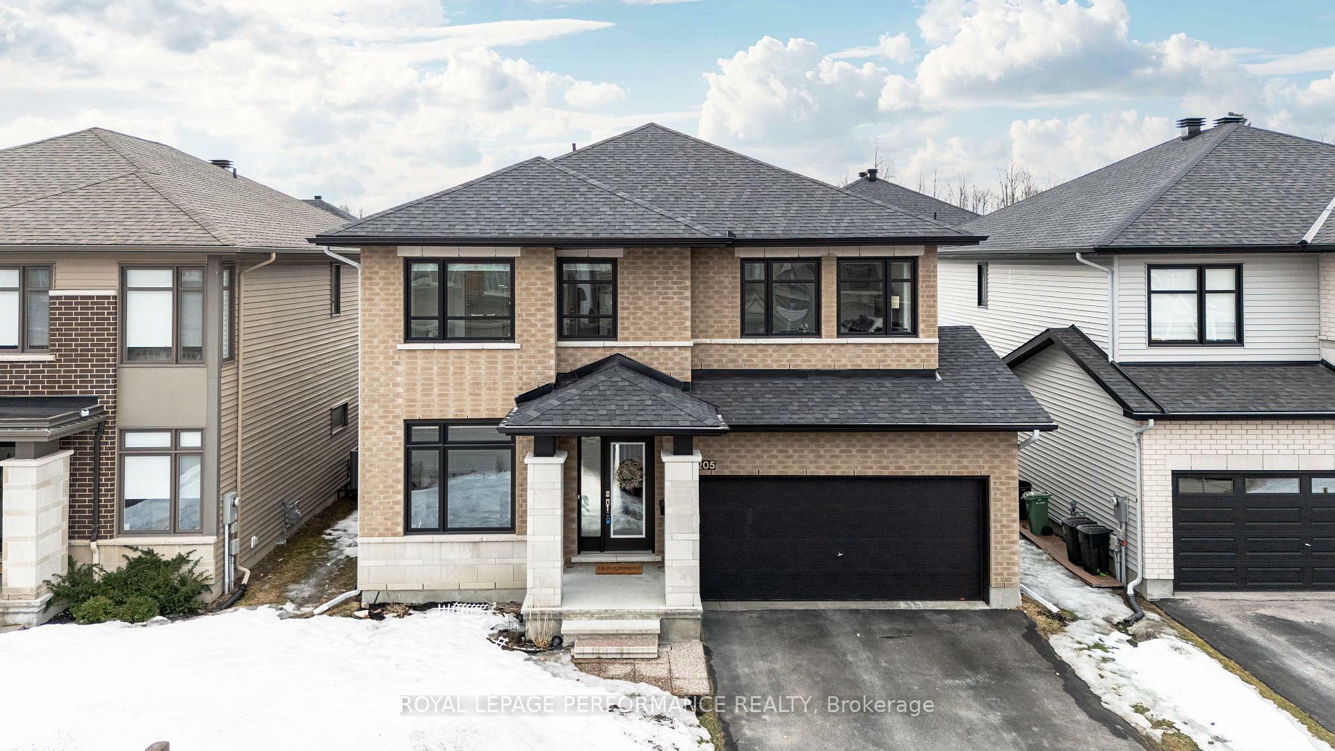 Property Photo: 205 Shinleaf Crescent ON K1W 0J1