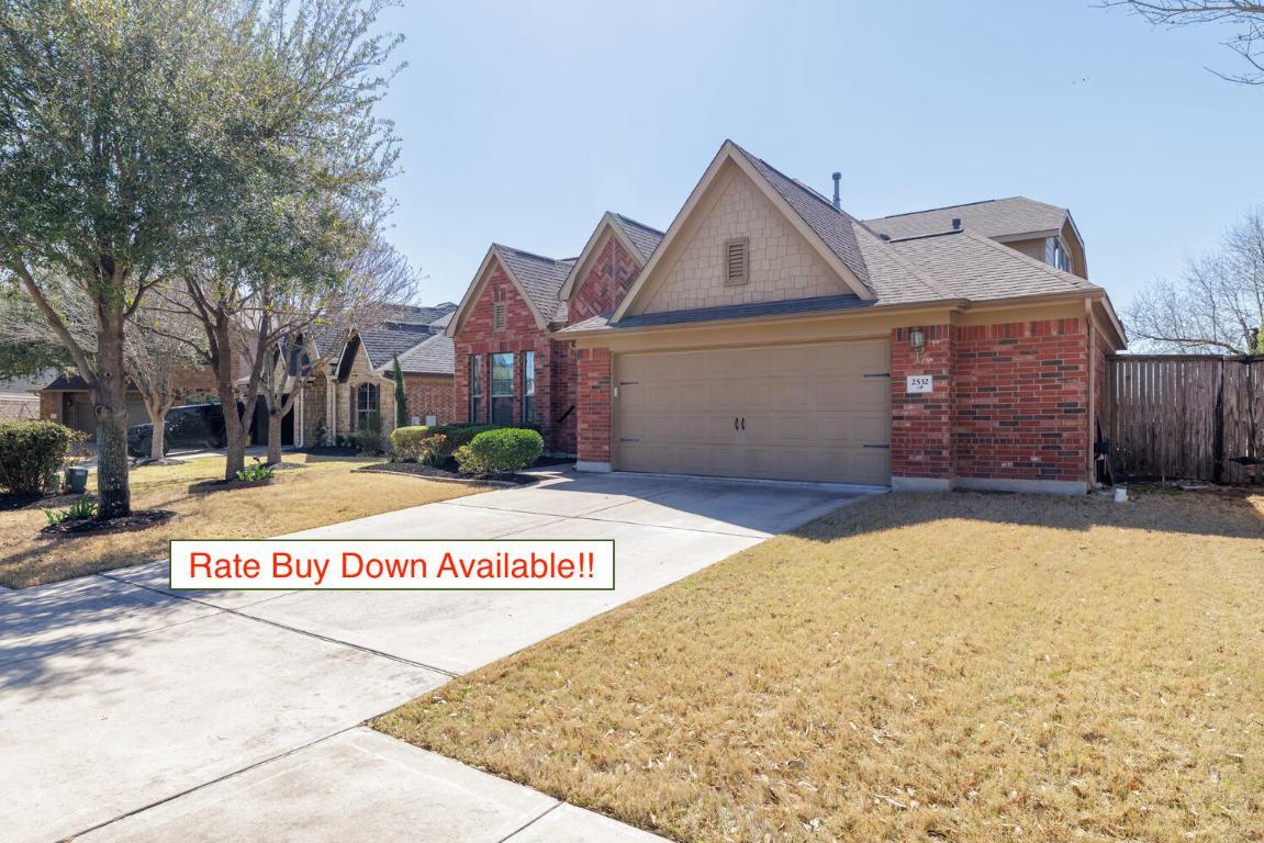 Property Photo: 2532 Santa Barbara Loop TX 78665