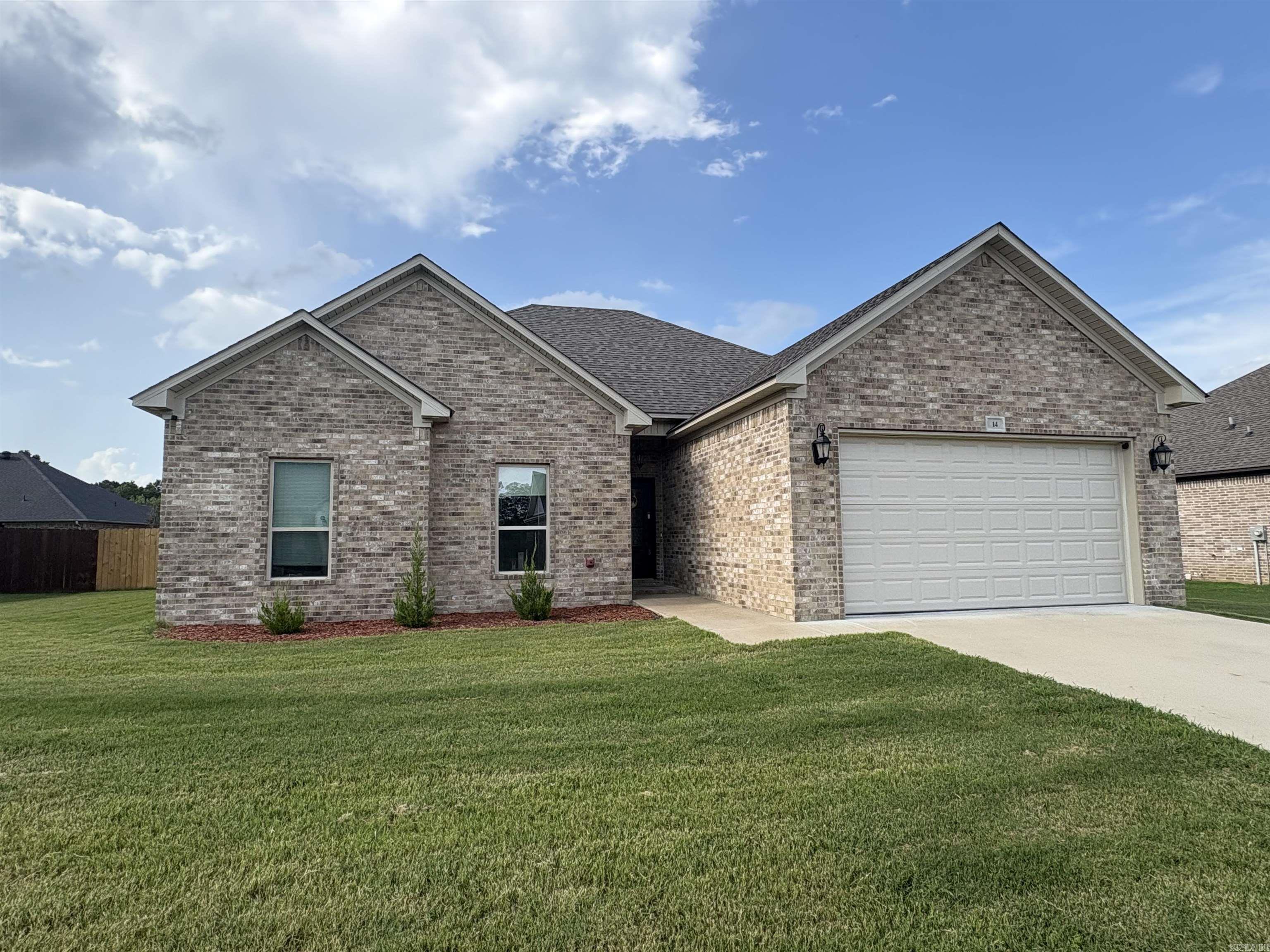 Property Photo: 14 Wedgewood Drive AR 72058