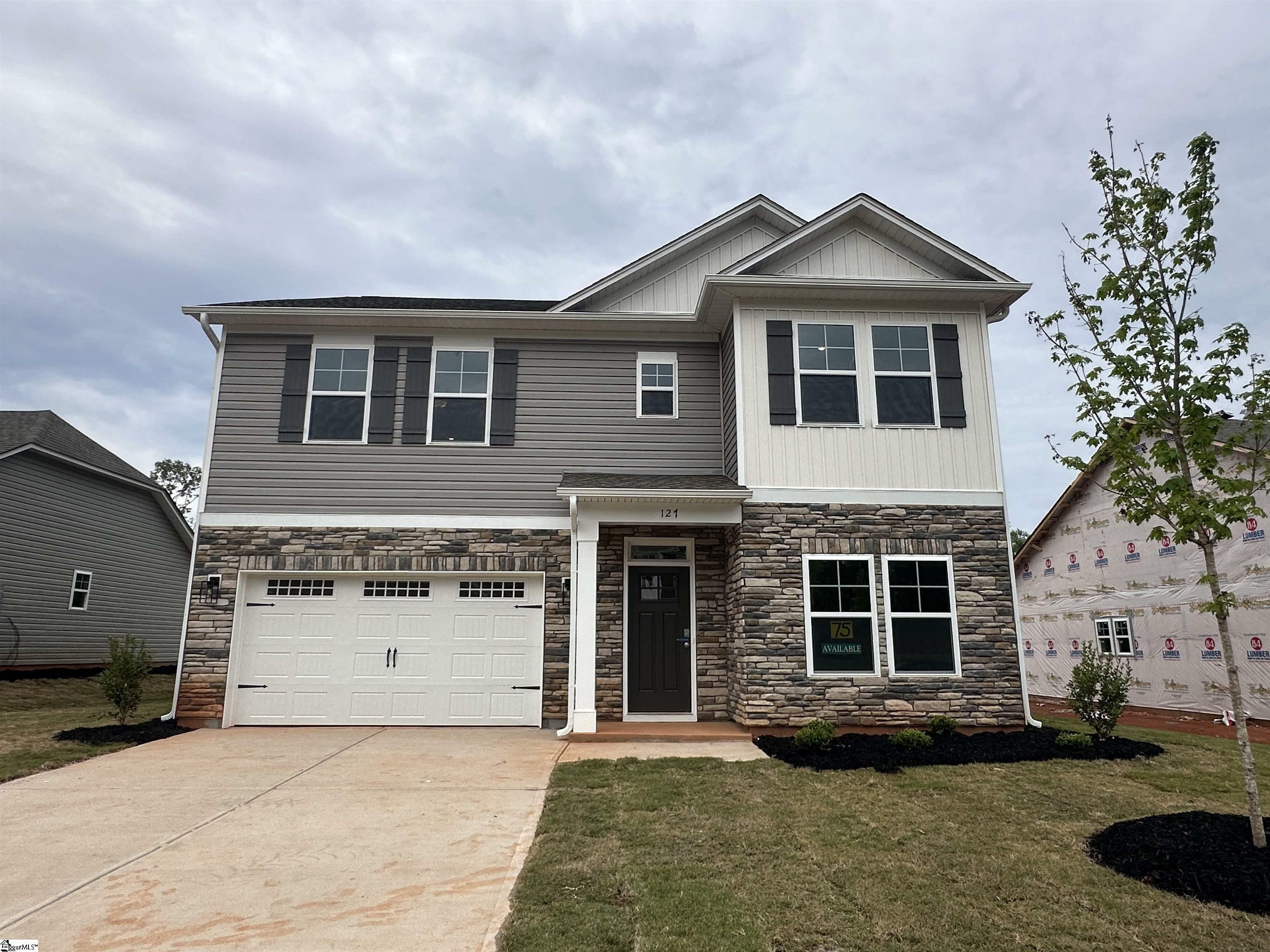 Property Photo: 127 Hunters Ridge Drive Lot 75 SC 29316