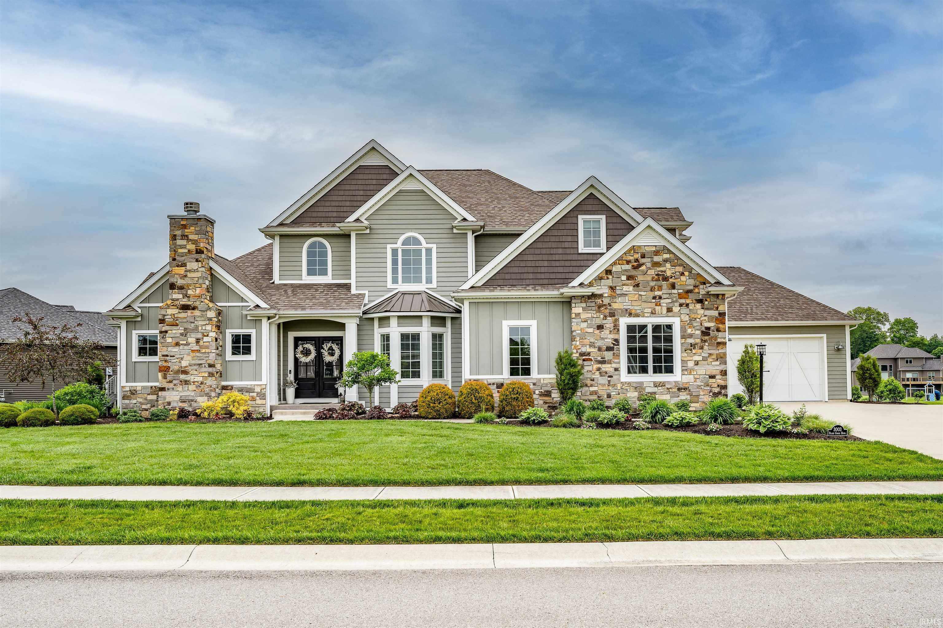 Property Photo: 3003 Black Goose Boulevard IN 46814
